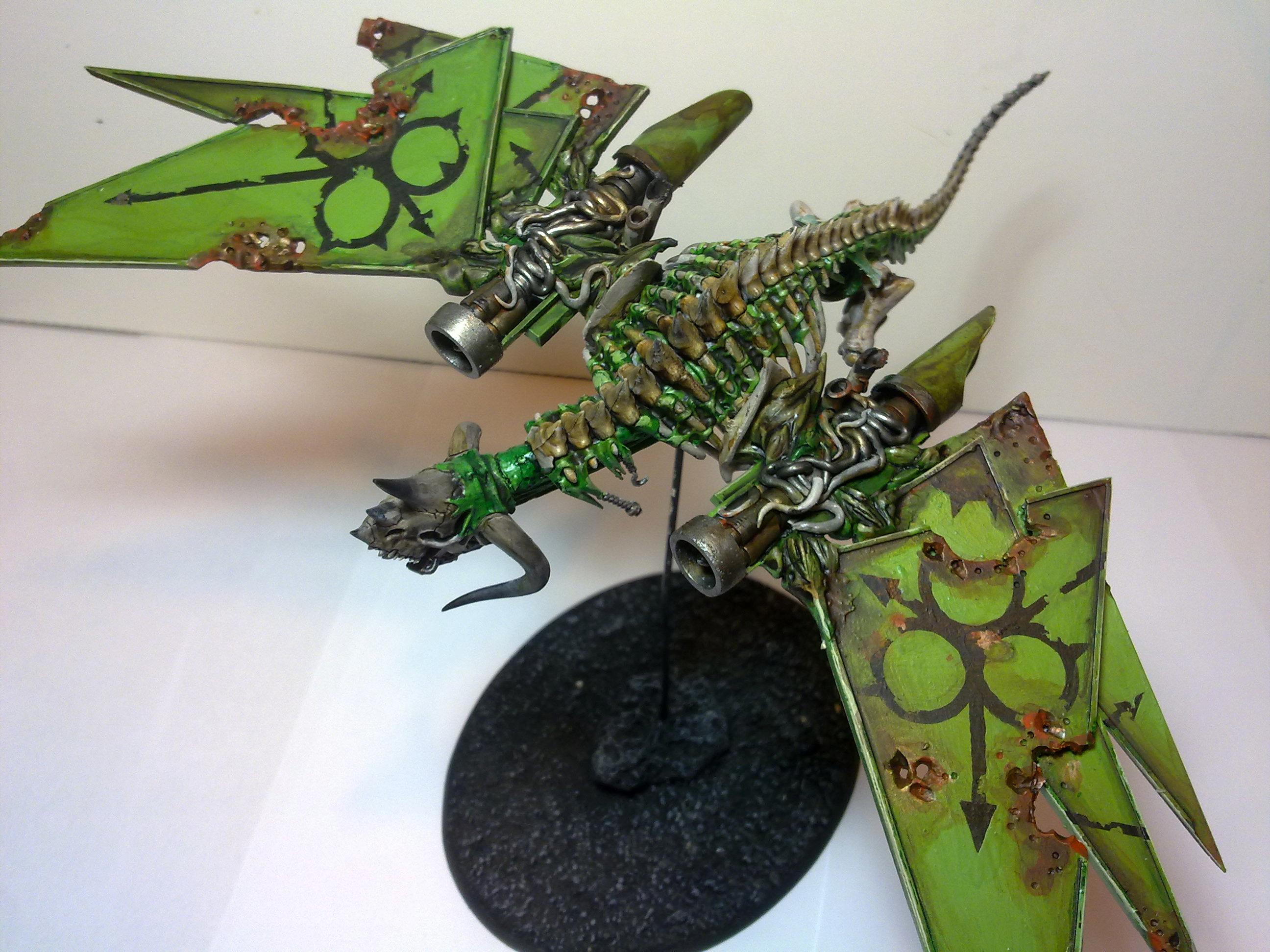 Chaos, Conversion, Heldrake, Nurgle