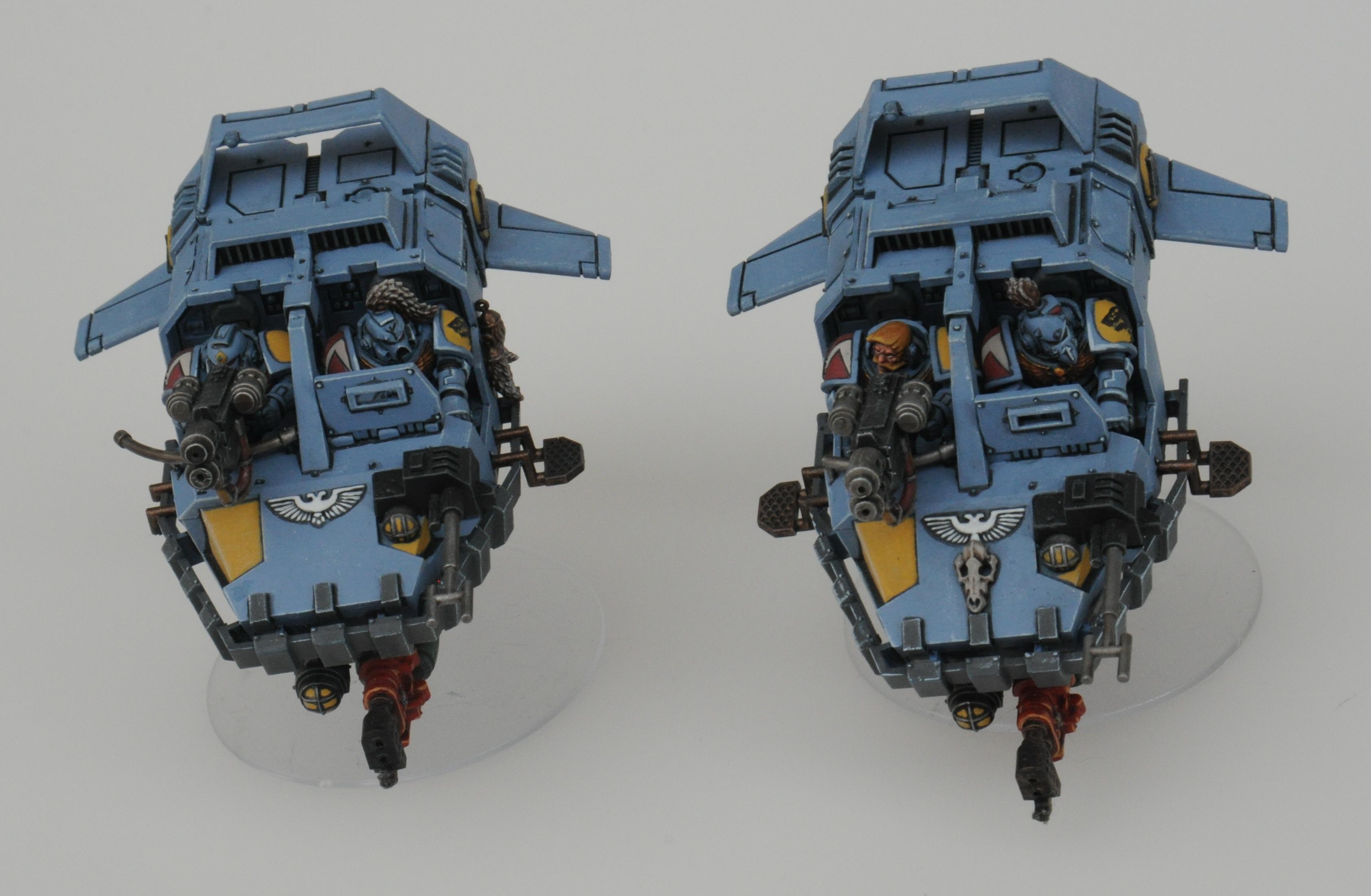 Land Speeder, Space Marines