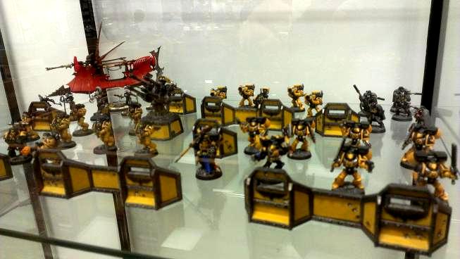 Army on Display
