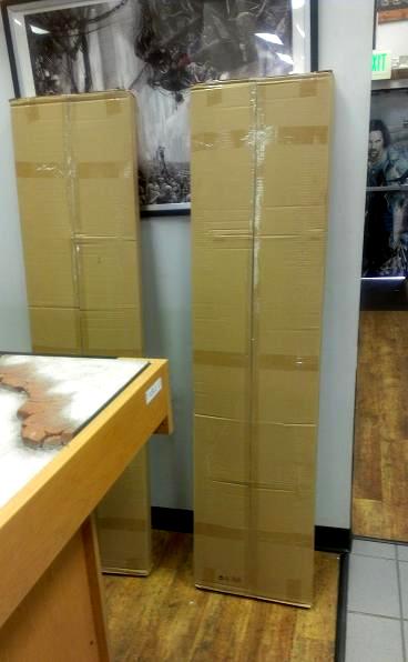 Glass Display Case