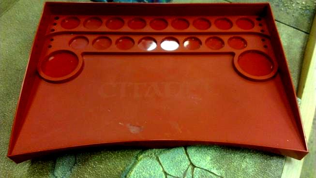 Red Paint Station