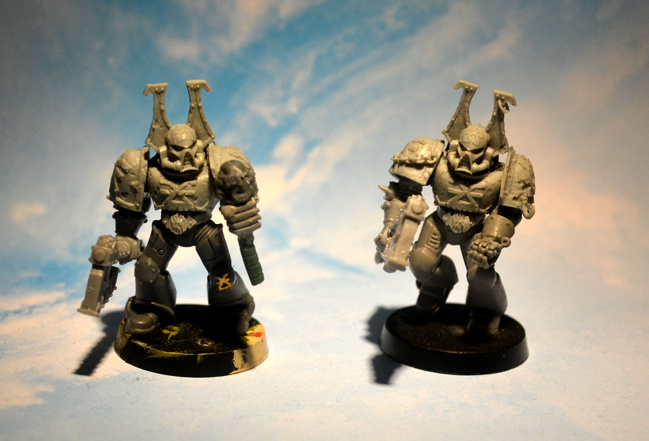 Chaos, Chaos Space Marines, Khorne, World Eaters