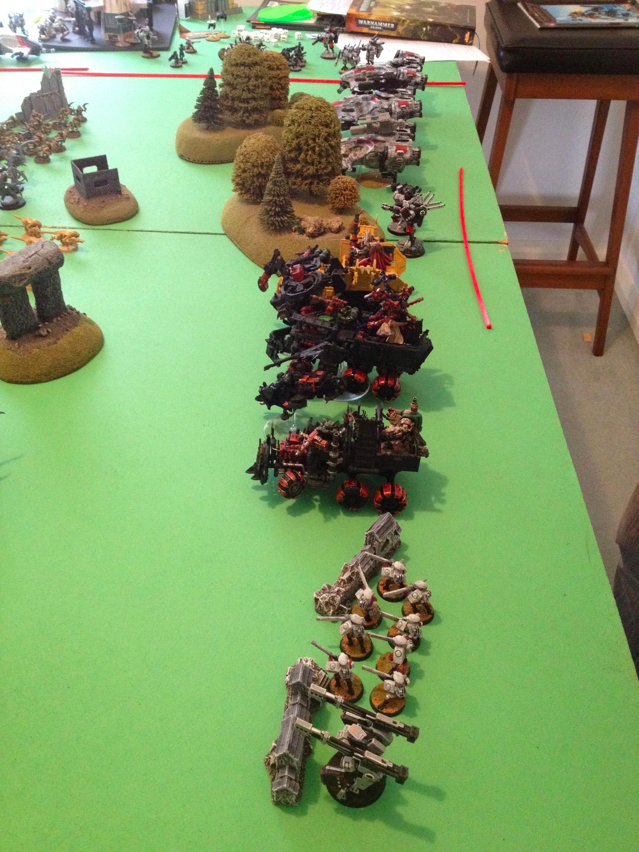 Da Dark Angelz, Orks