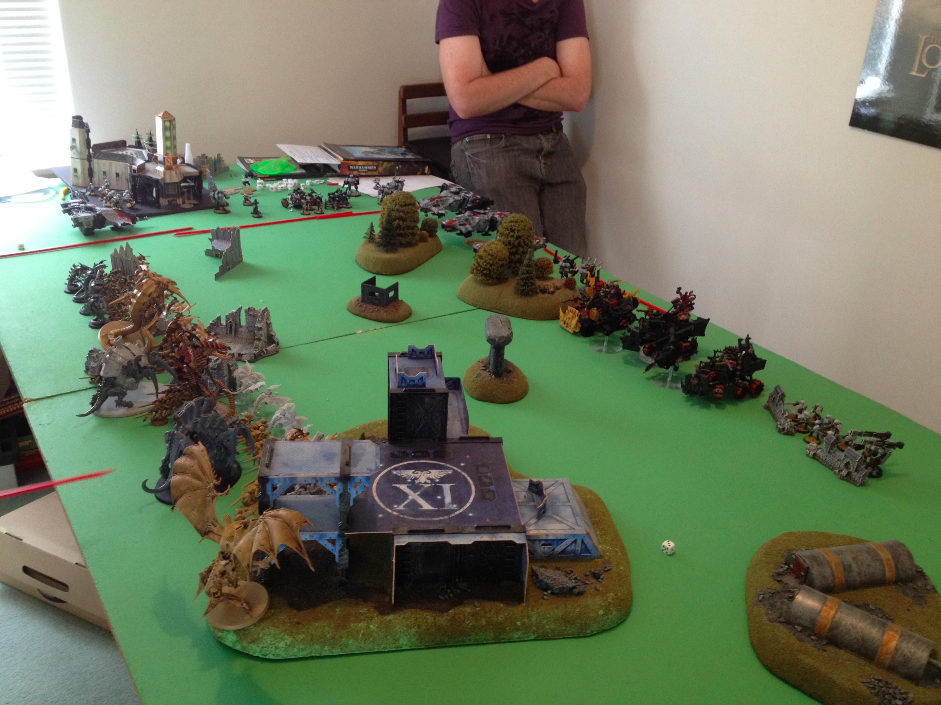 Da Dark Angelz, Orks