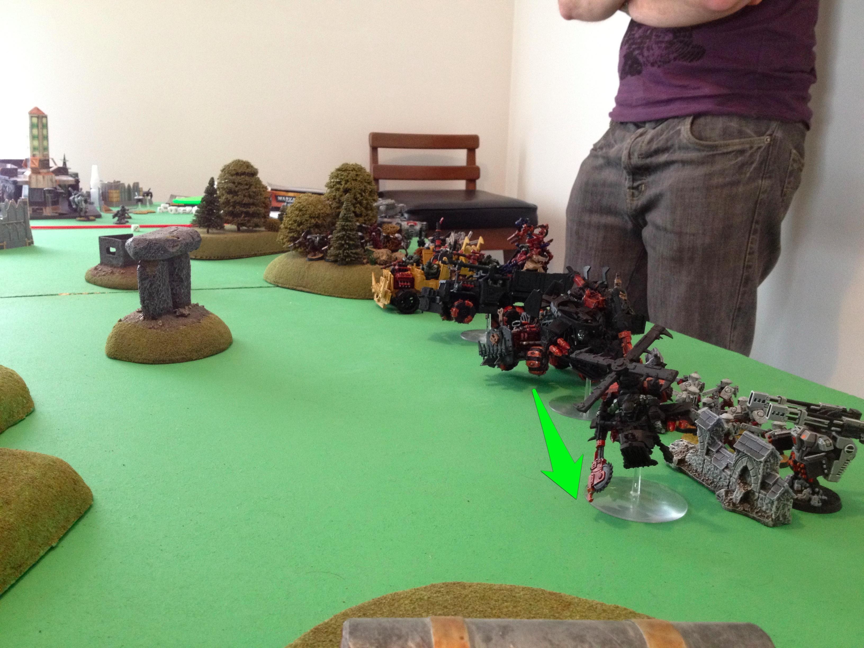 Da Dark Angelz, Orks