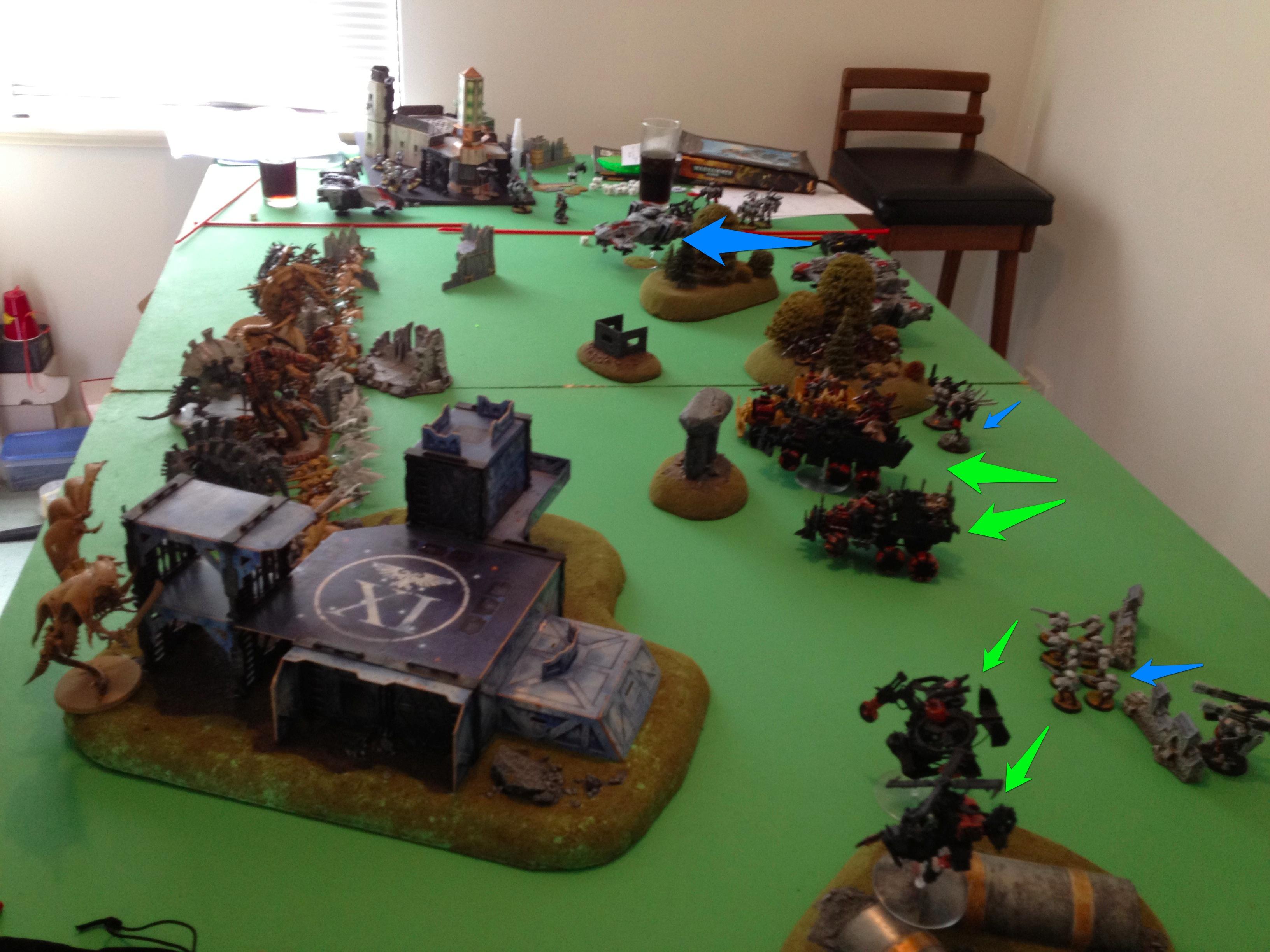 Da Dark Angelz, Orks