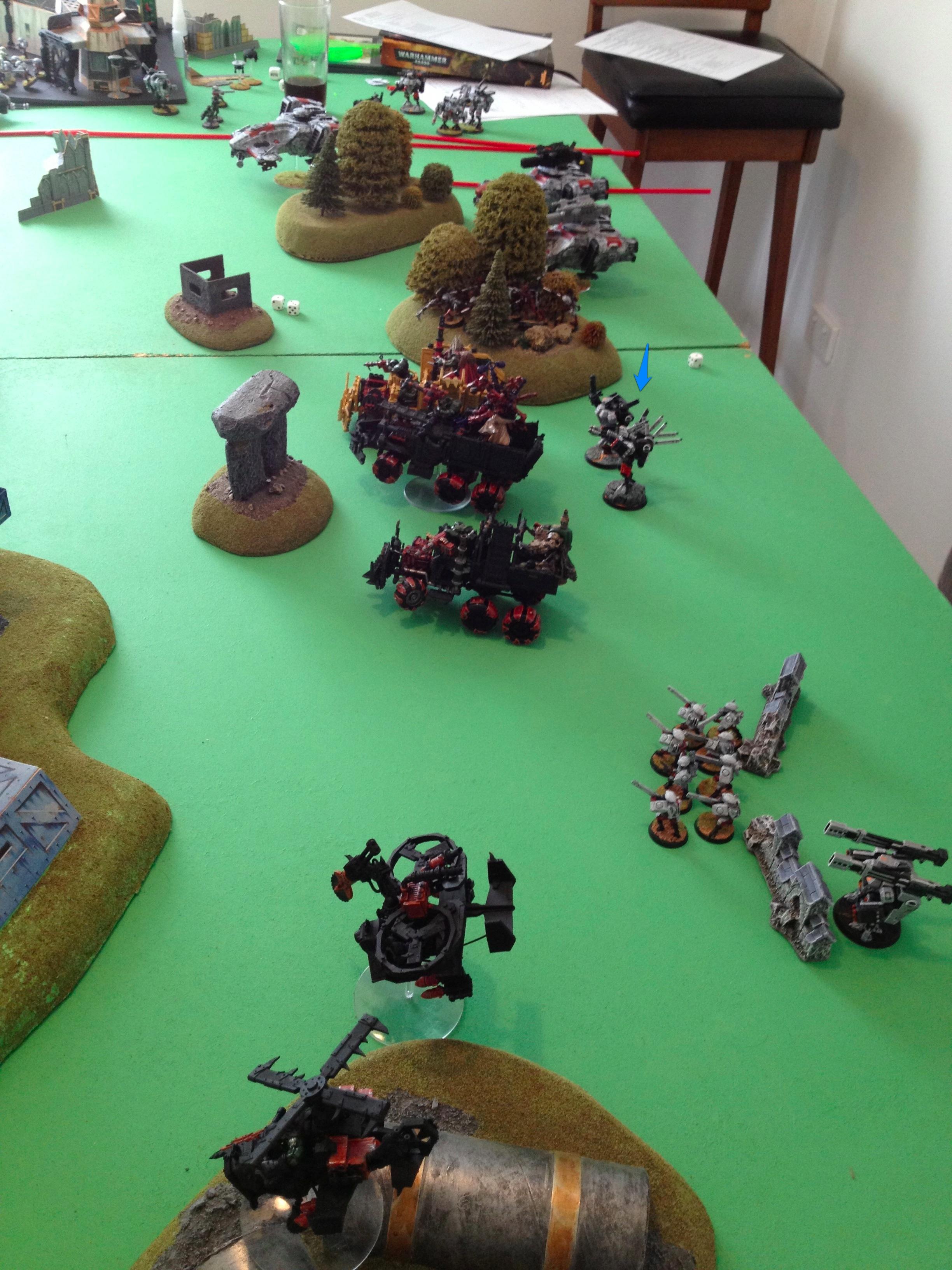 Da Dark Angelz, Orks