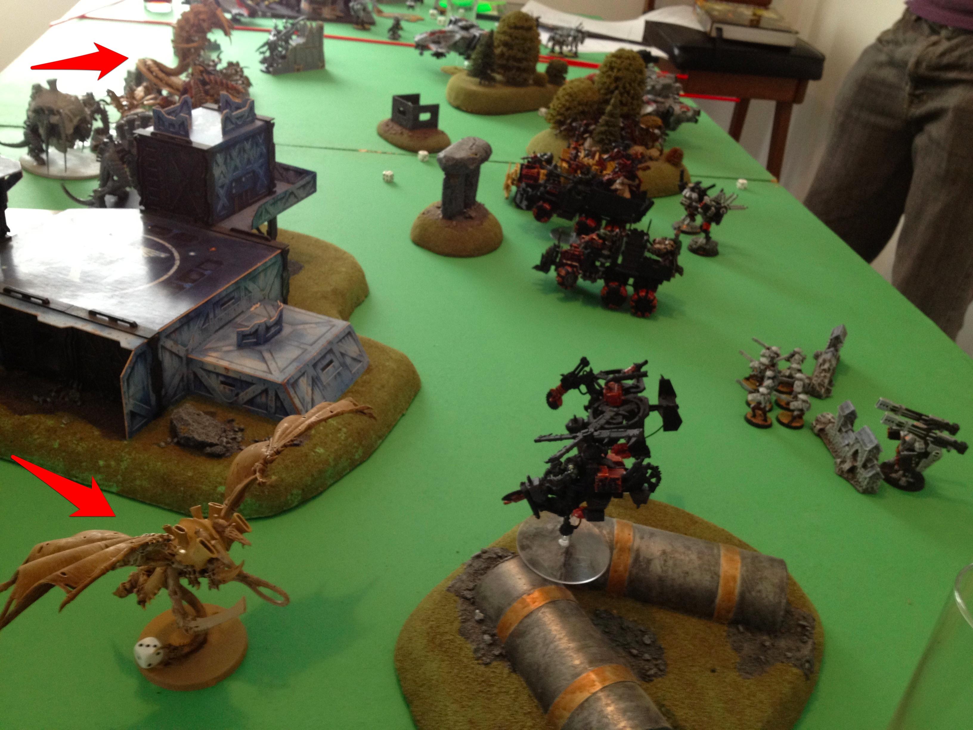 Da Dark Angelz, Orks