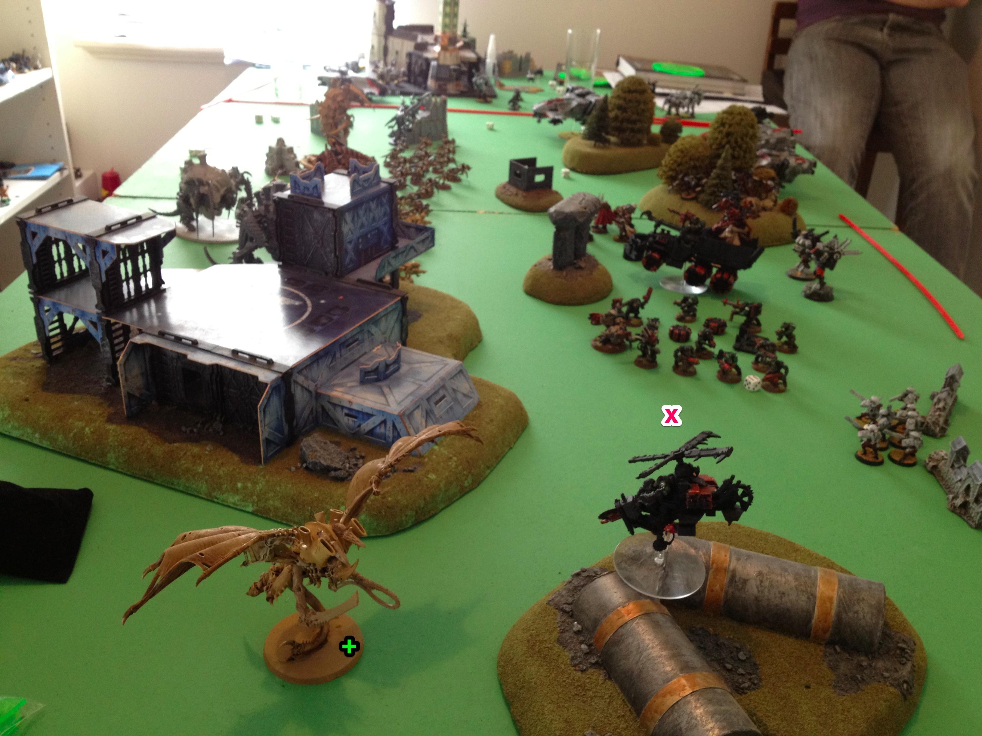 Da Dark Angelz, Orks