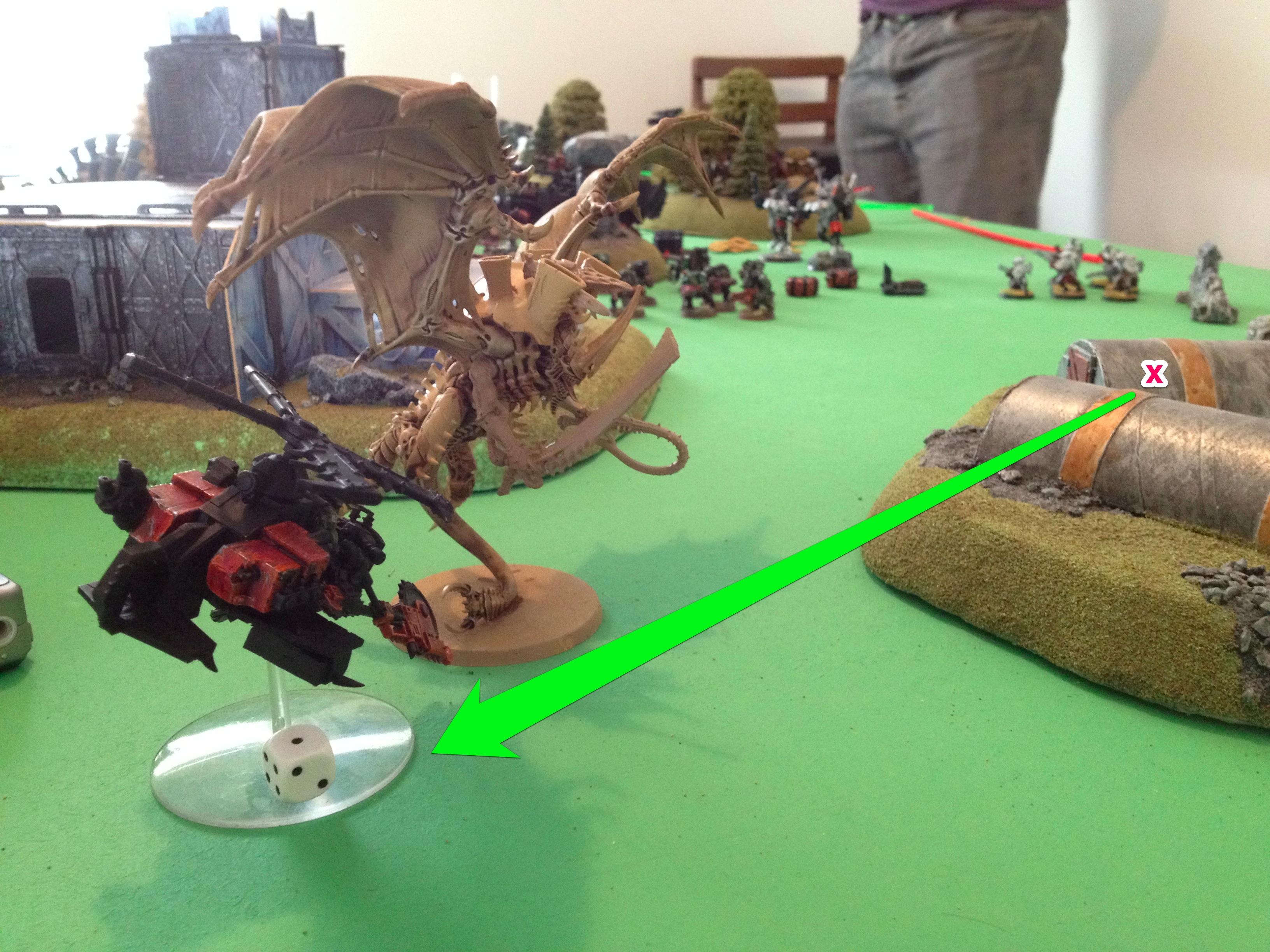 Da Dark Angelz, Orks