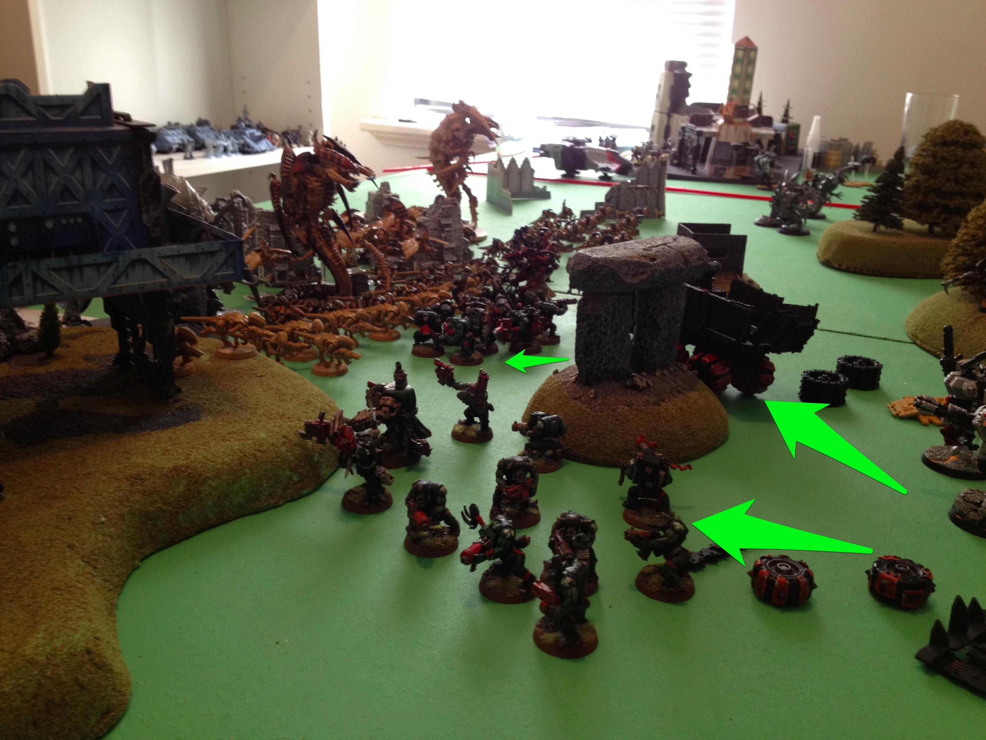 Da Dark Angelz, Orks