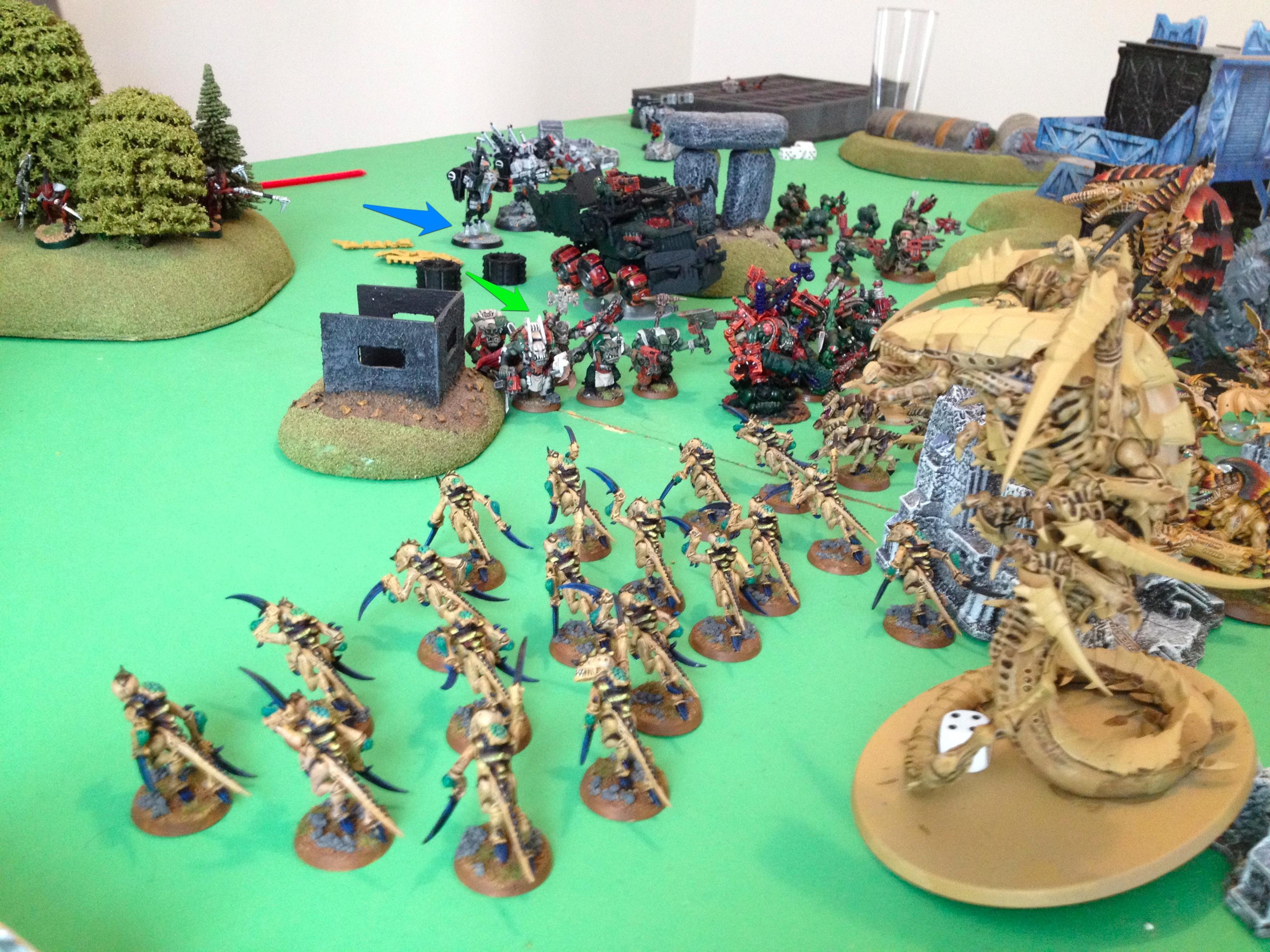 Da Dark Angelz, Orks