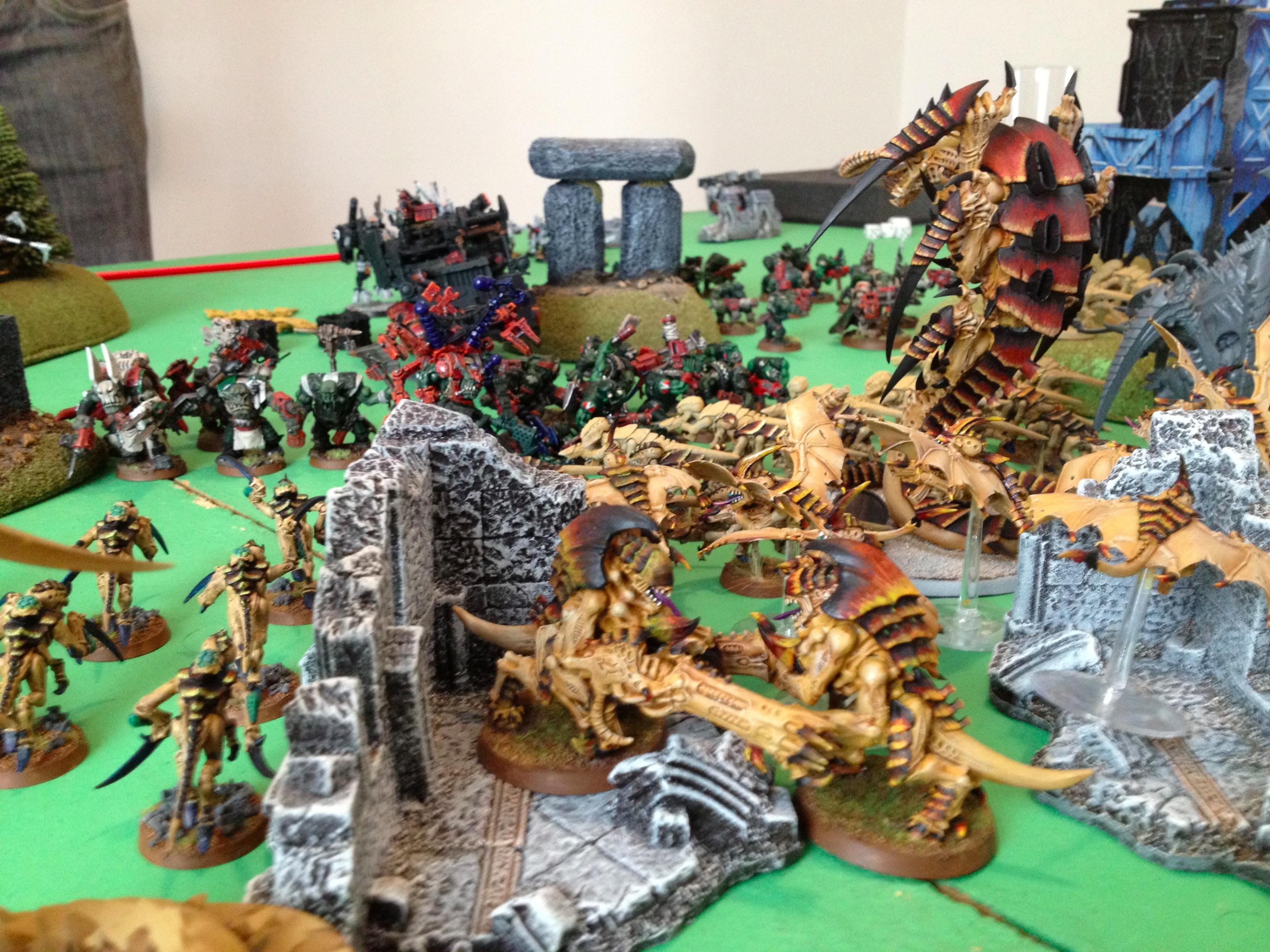 Da Dark Angelz, Orks