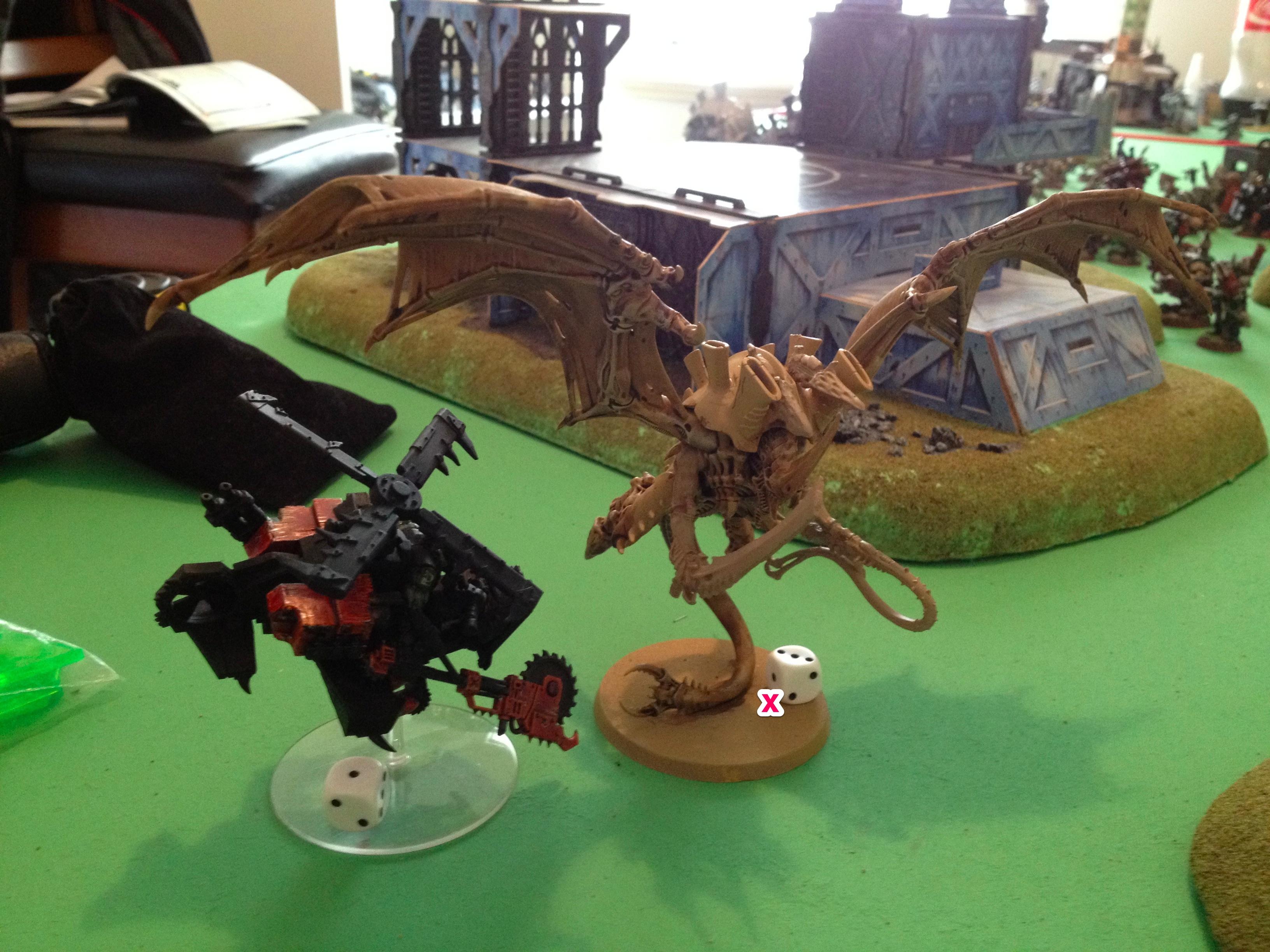 Da Dark Angelz, Orks