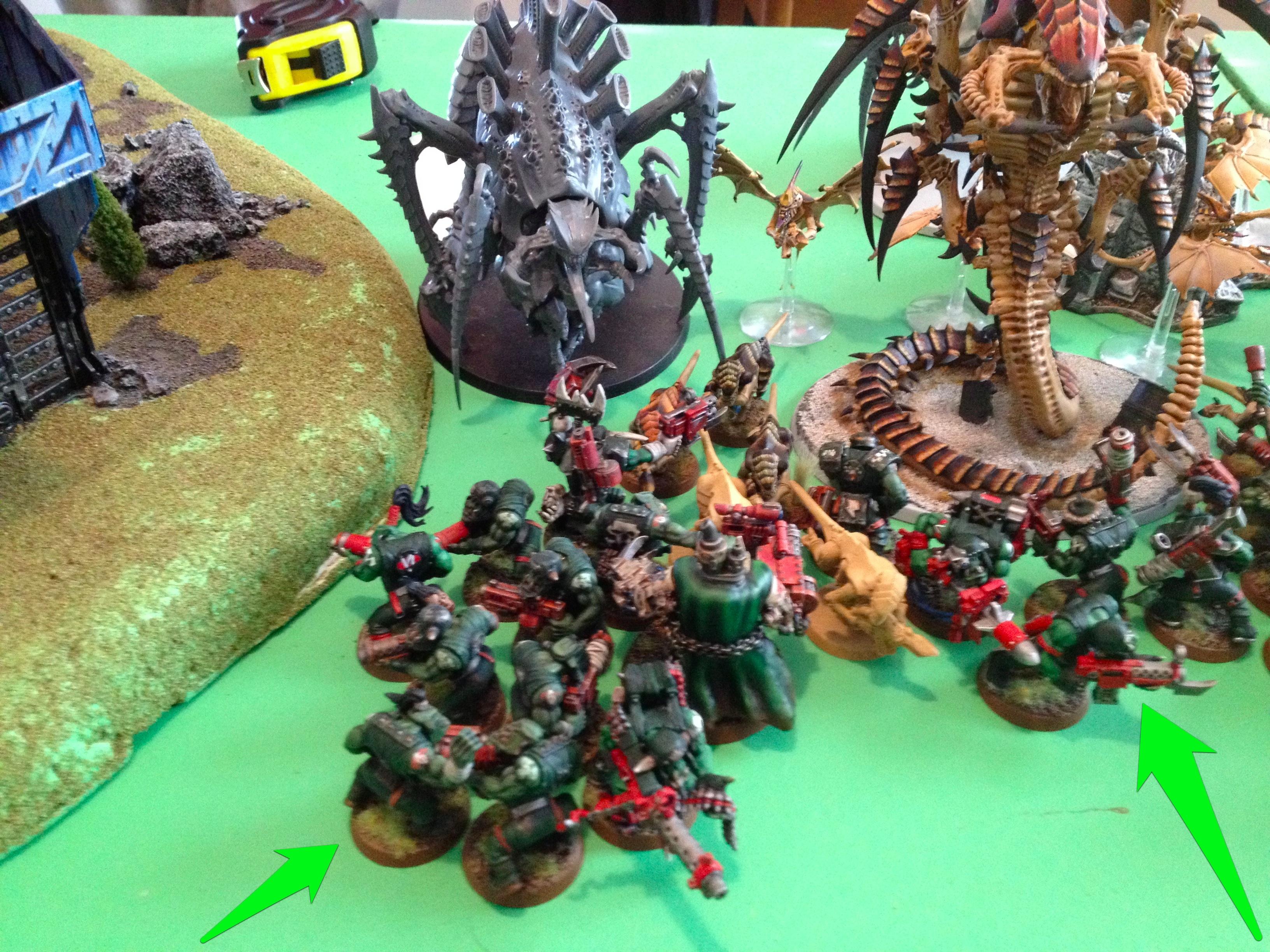 Da Dark Angelz, Orks