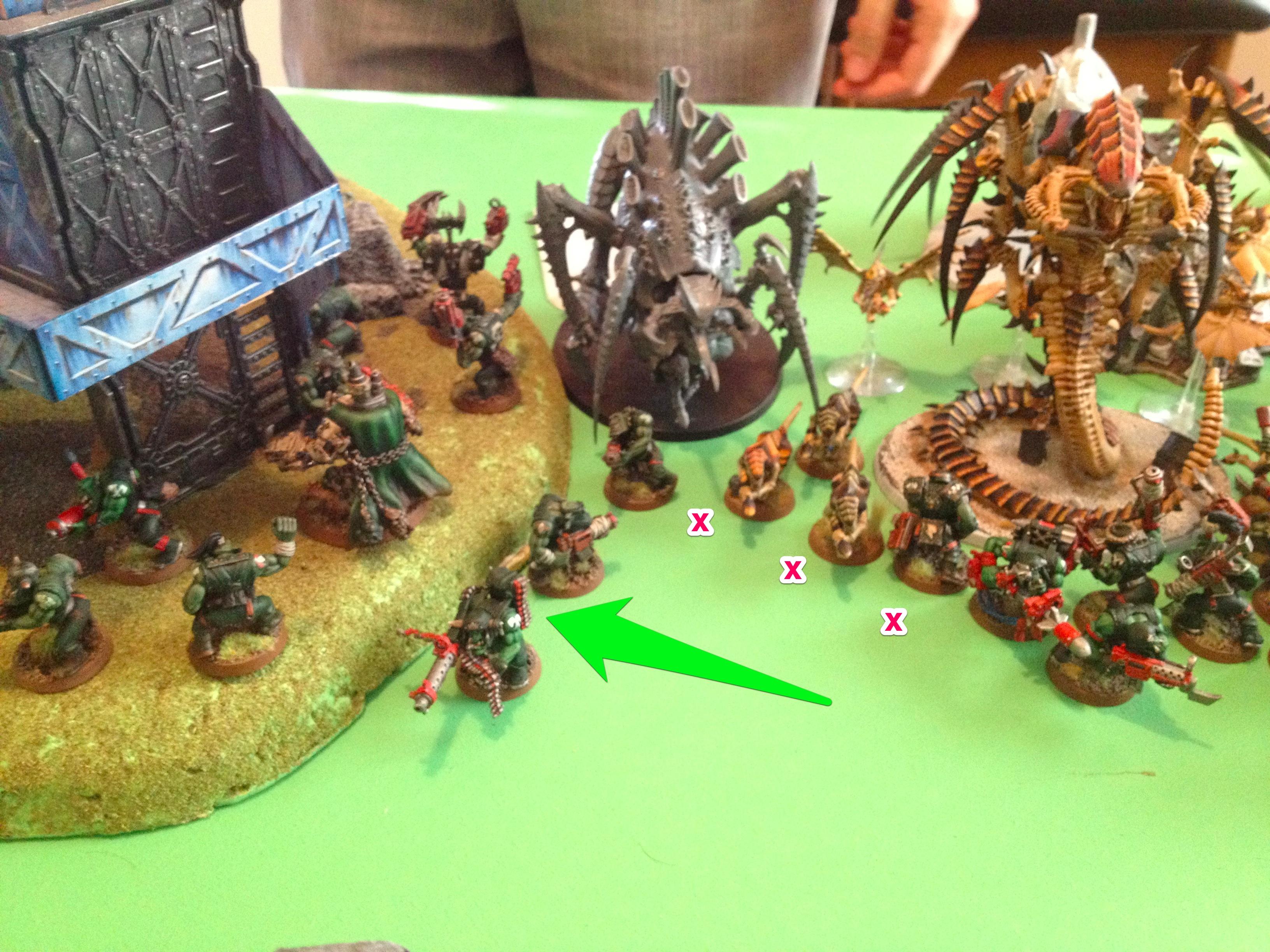 Da Dark Angelz, Orks