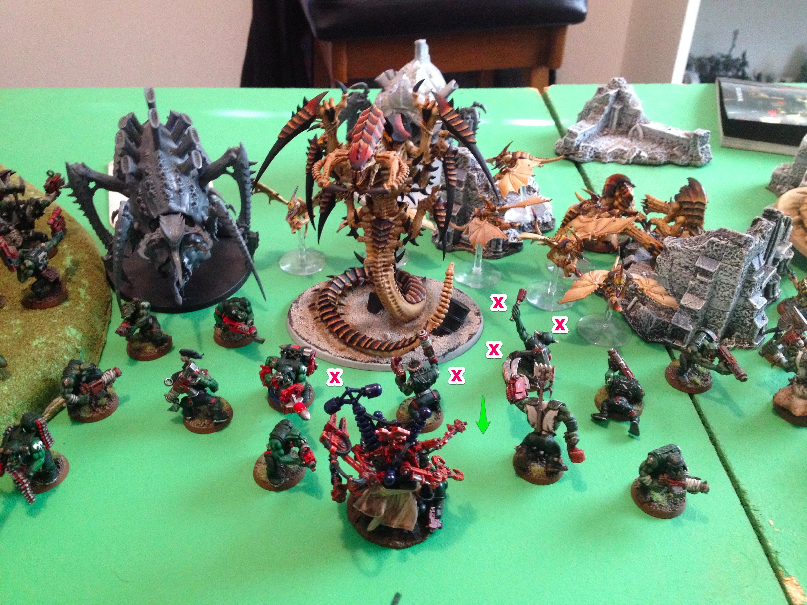 Da Dark Angelz, Orks