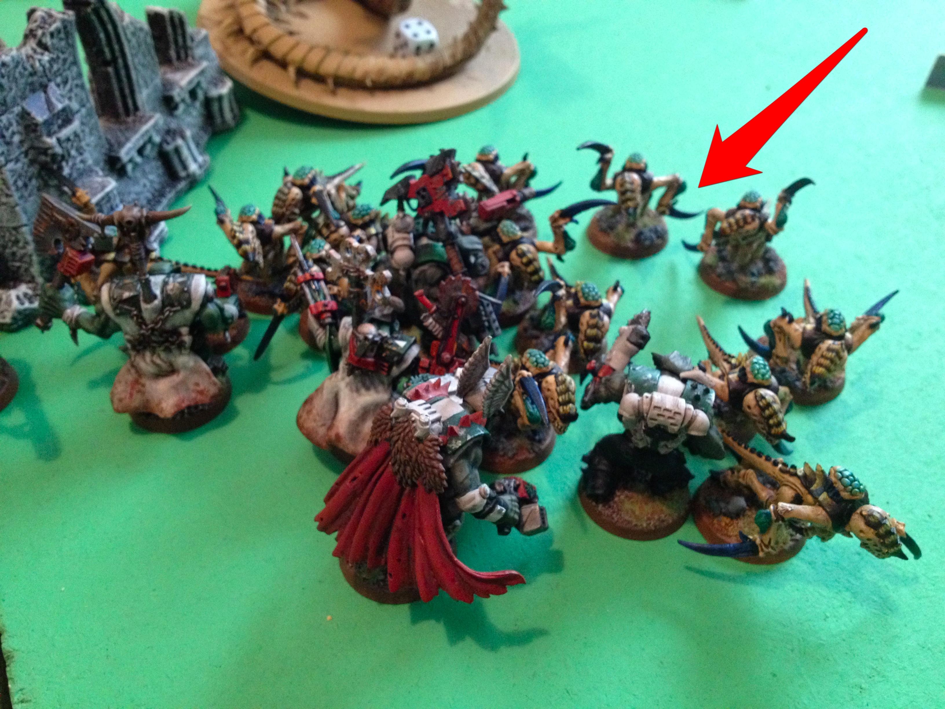 Da Dark Angelz, Orks