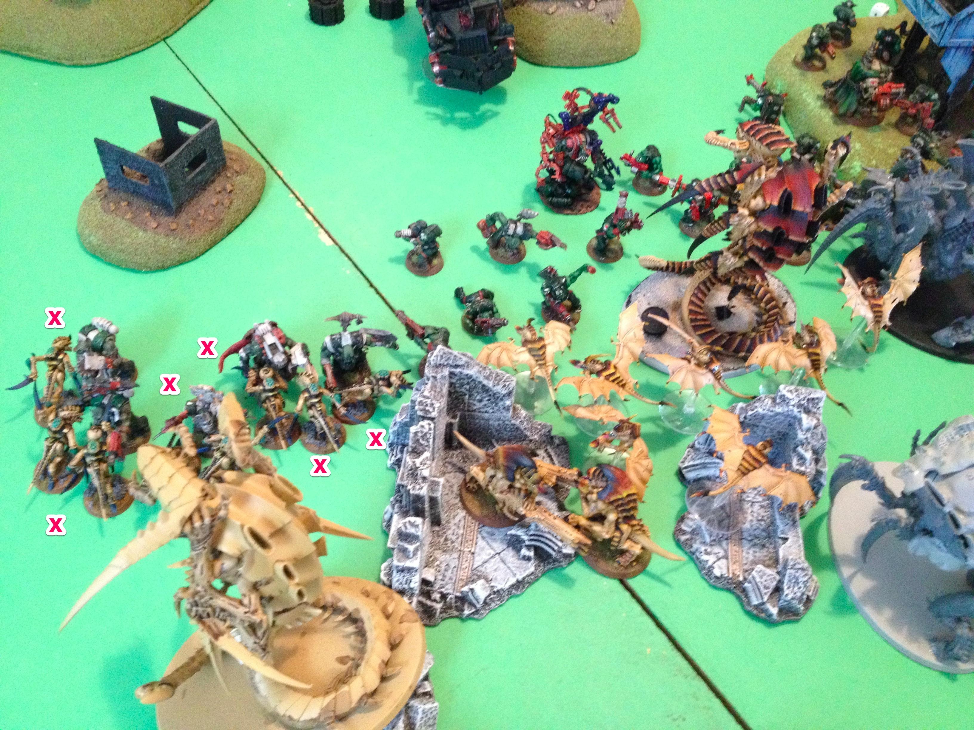 Da Dark Angelz, Orks