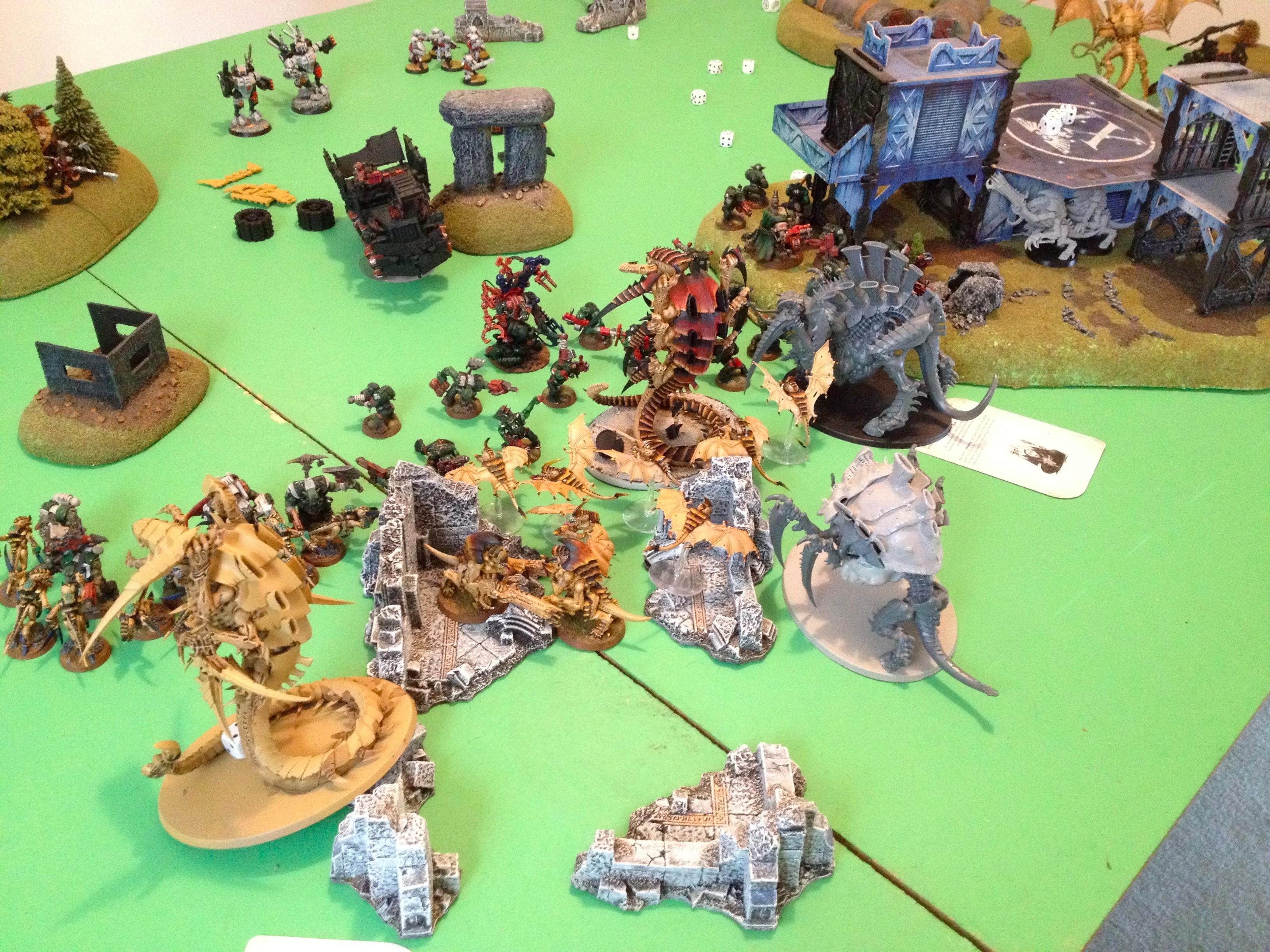 Da Dark Angelz, Orks