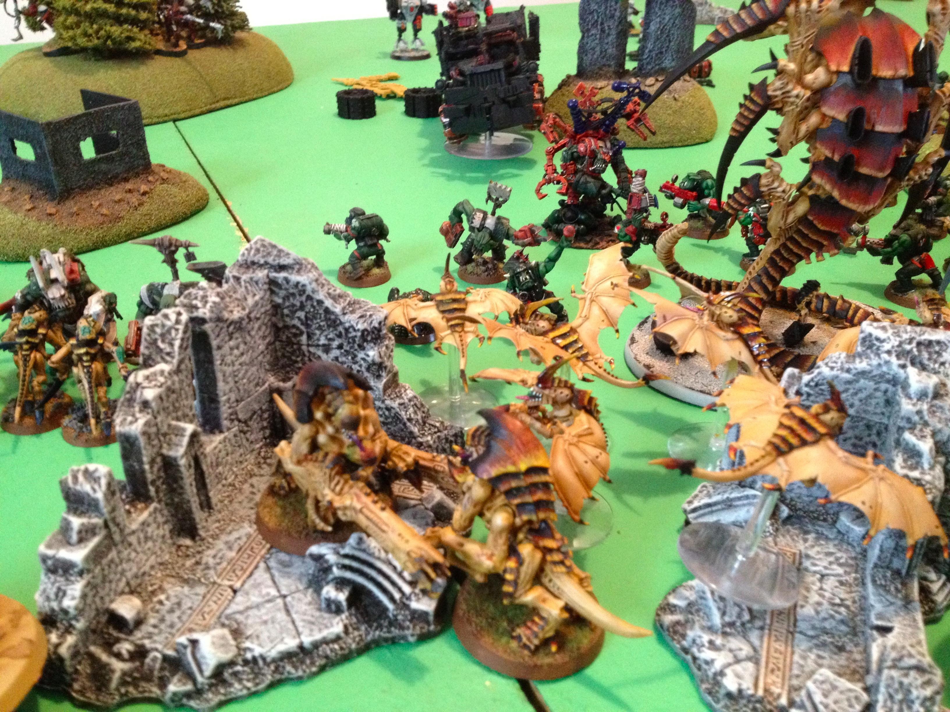 Da Dark Angelz, Orks