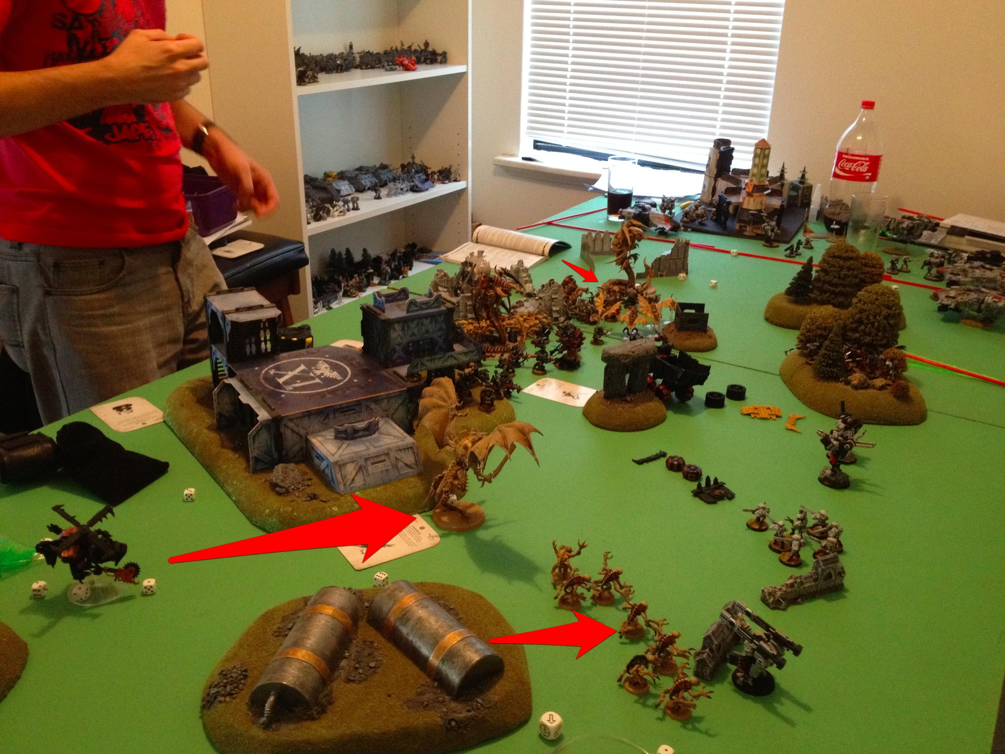 Da Dark Angelz, Orks