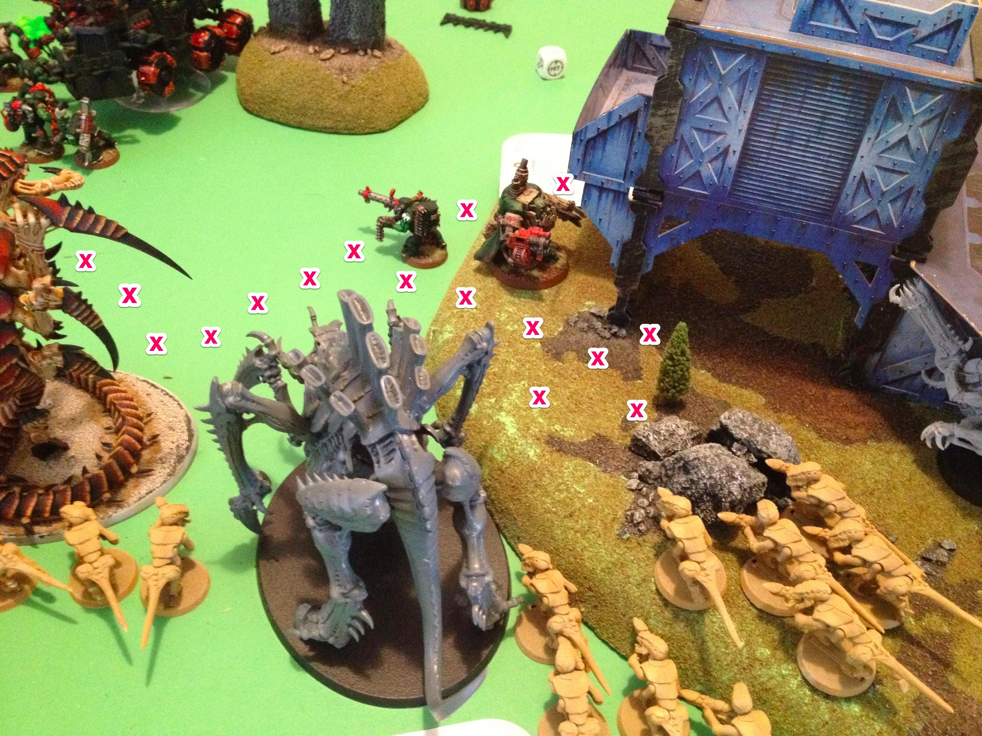 Da Dark Angelz, Orks