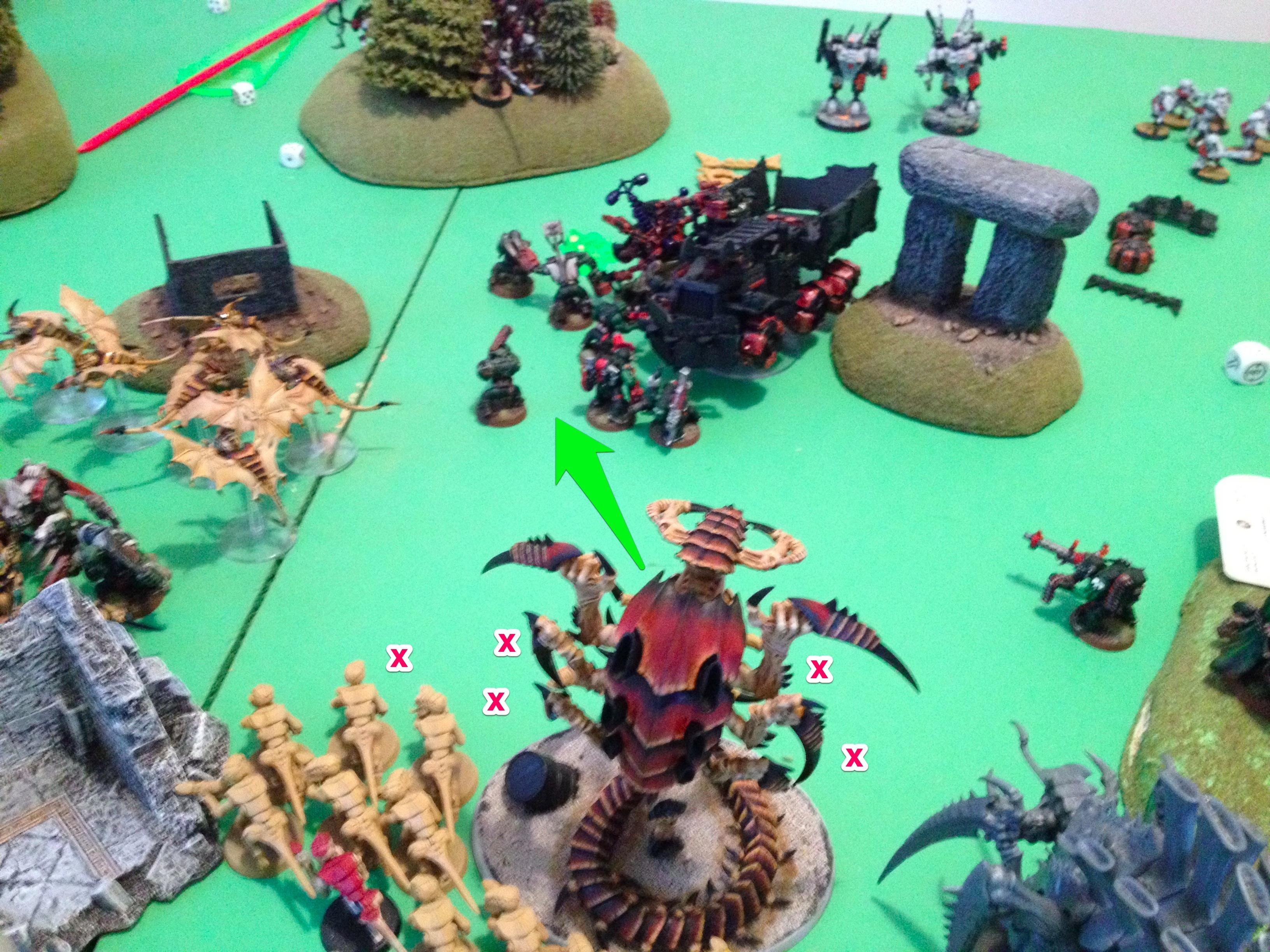 Da Dark Angelz, Orks