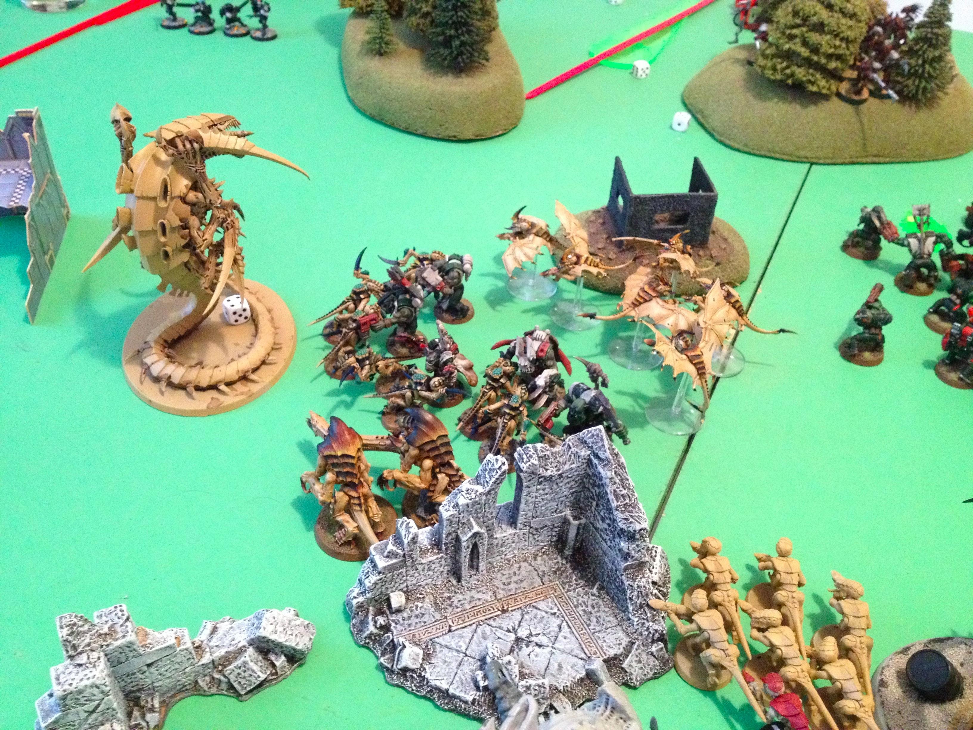Da Dark Angelz, Orks