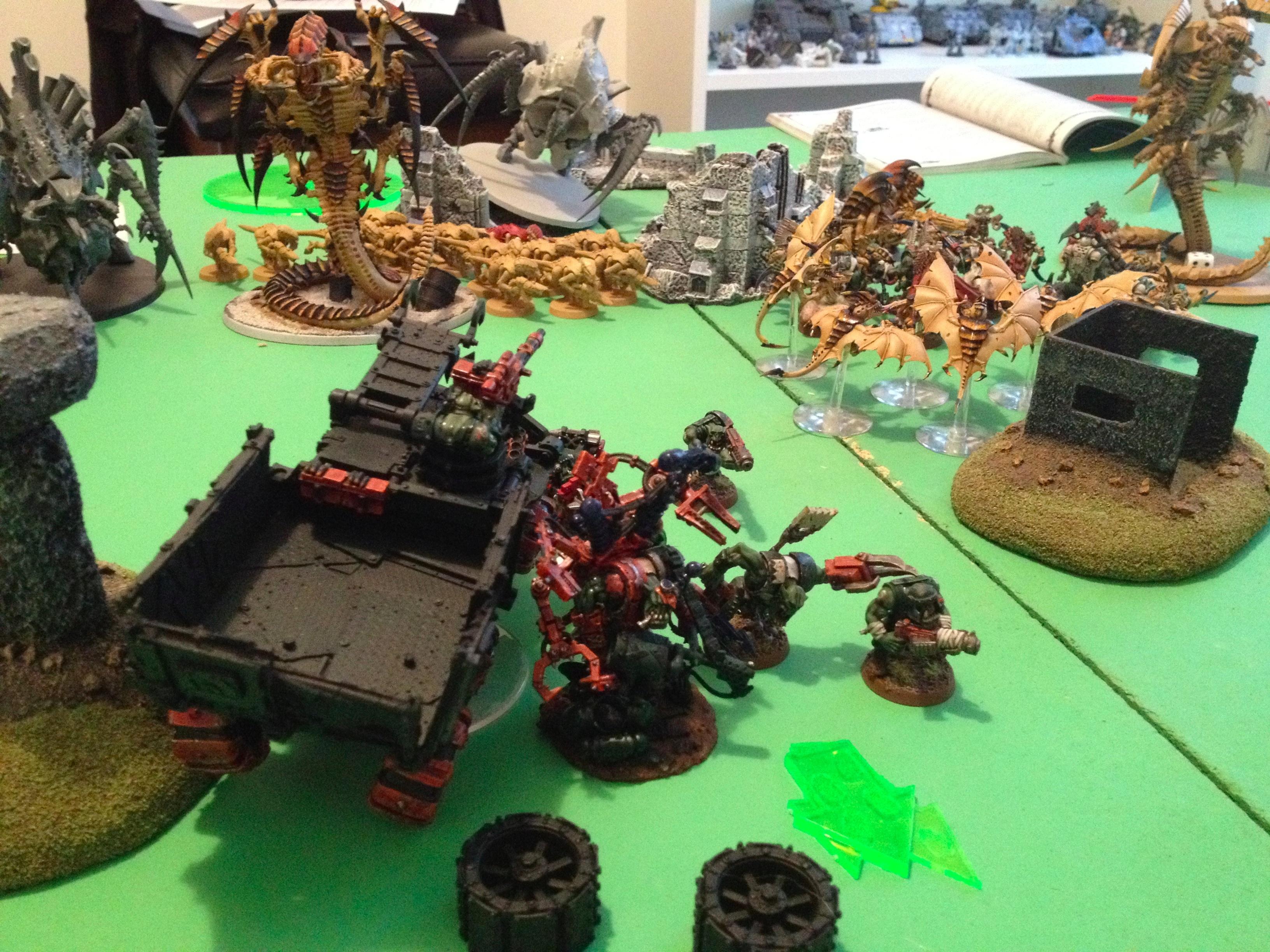 Da Dark Angelz, Orks