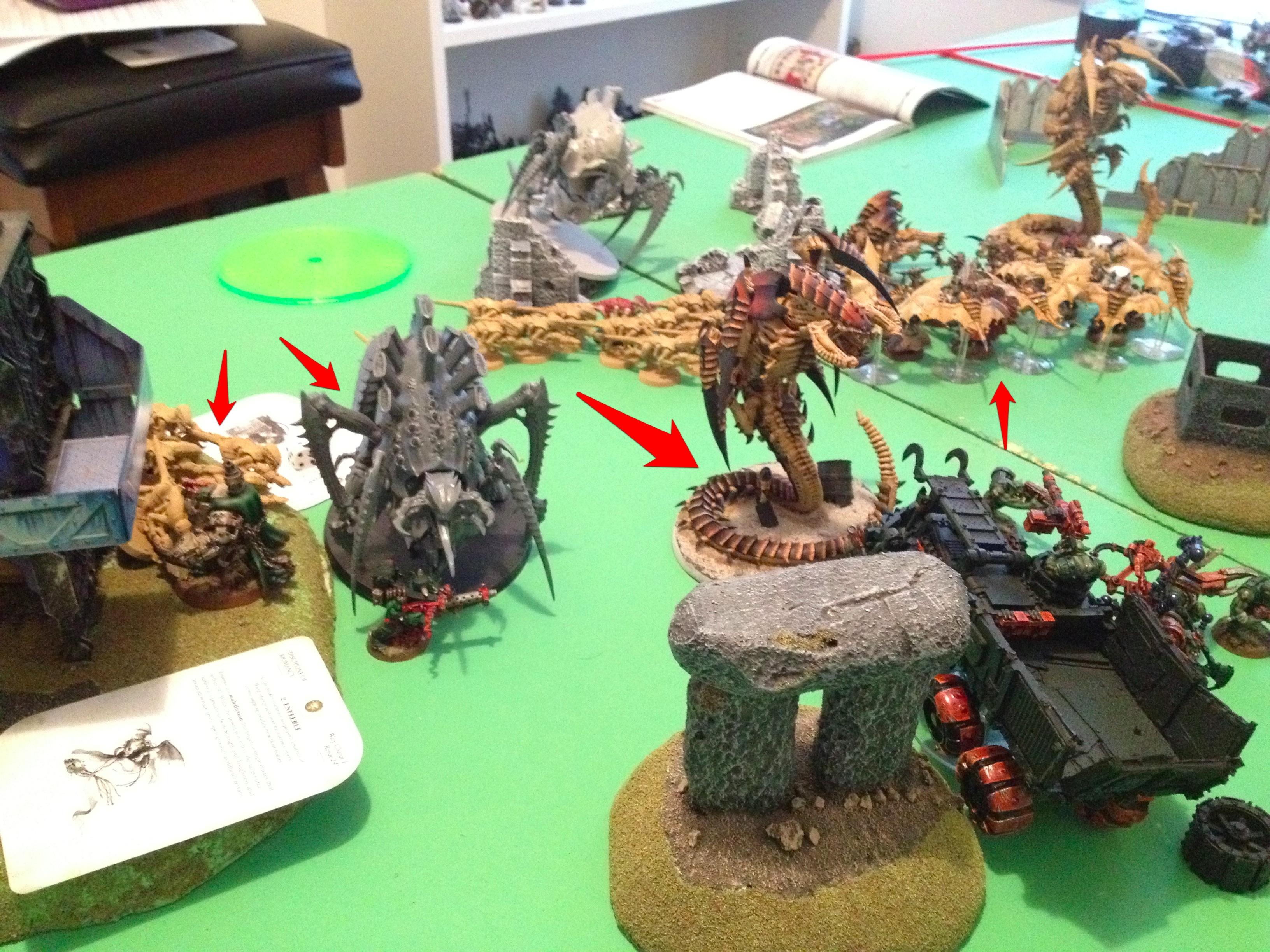 Da Dark Angelz, Orks