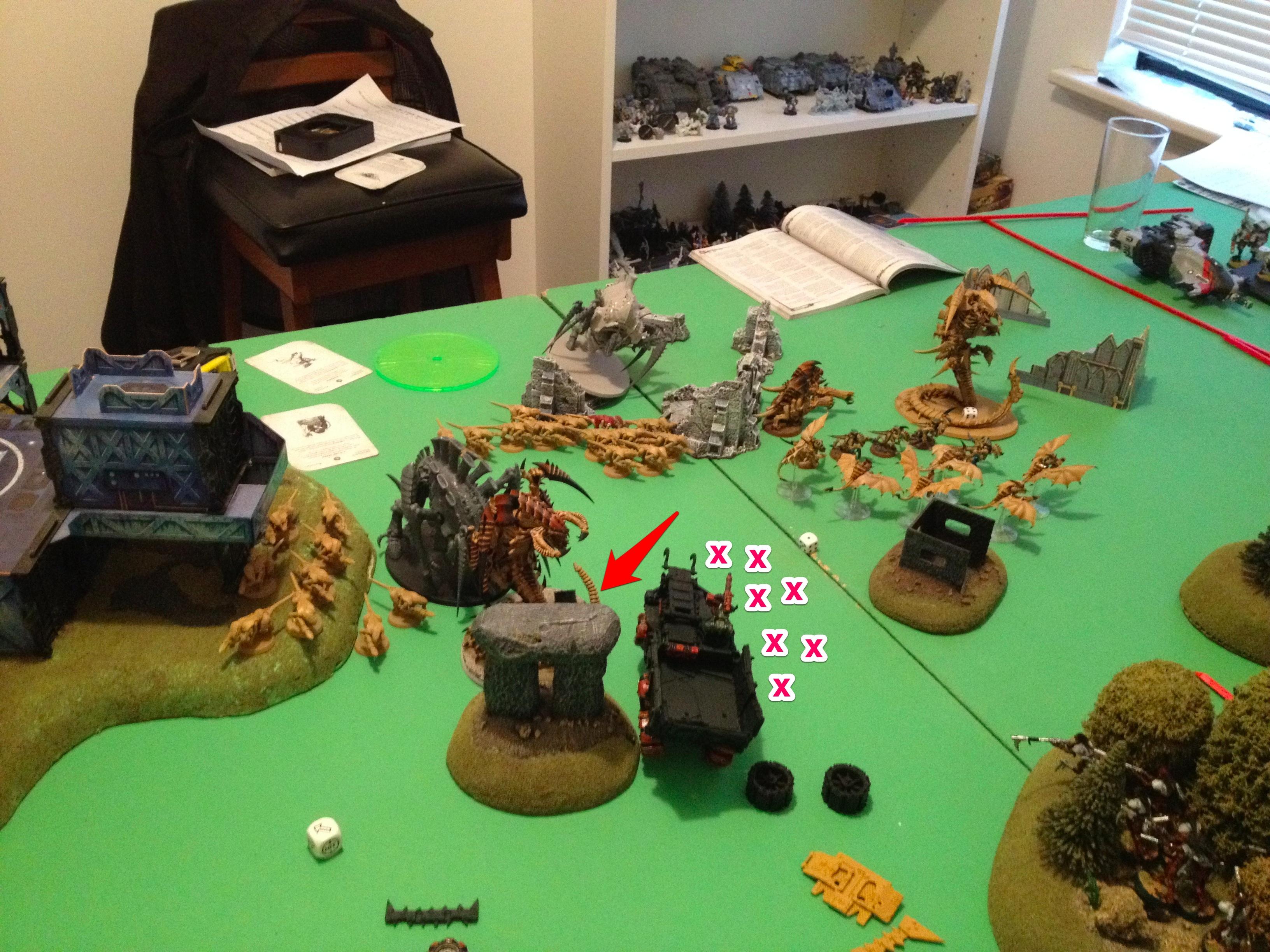 Da Dark Angelz, Orks