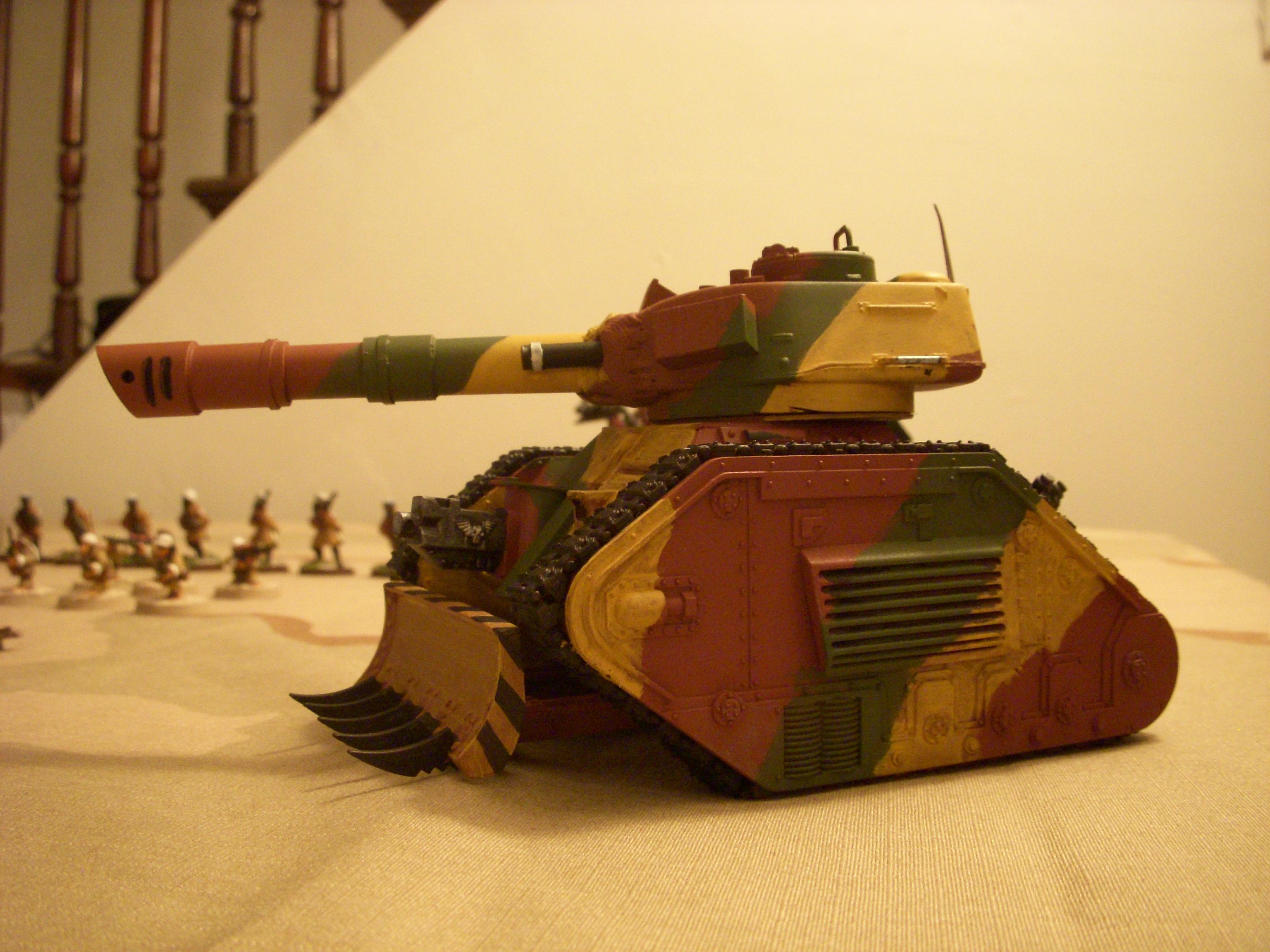 Armor, Imperial Guard, Leman Russ, Steel Legion, Vanquisher, Vehicle
