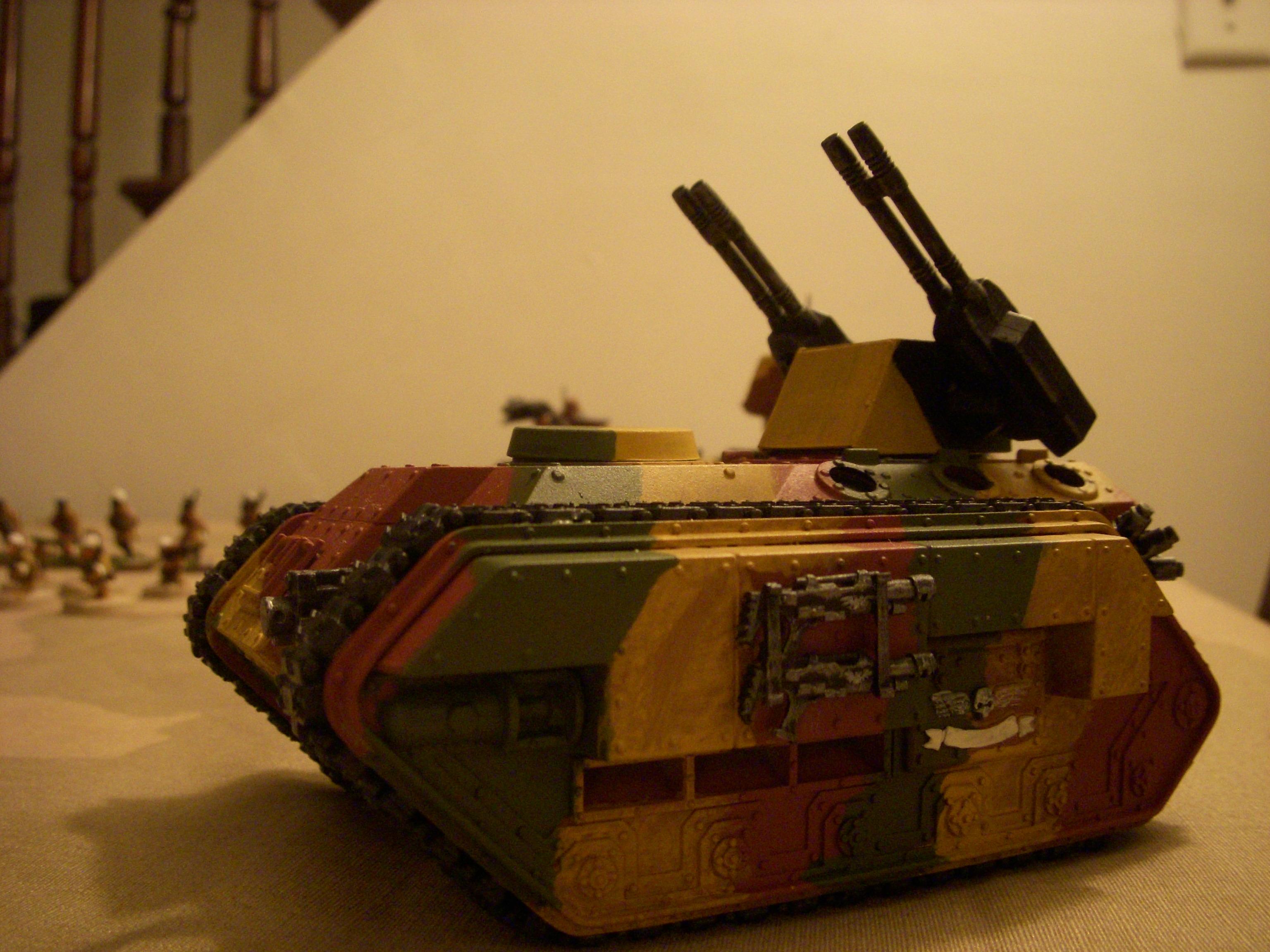 Armor, Hydra, Imperial Guard, Steel Legion, Vehicle