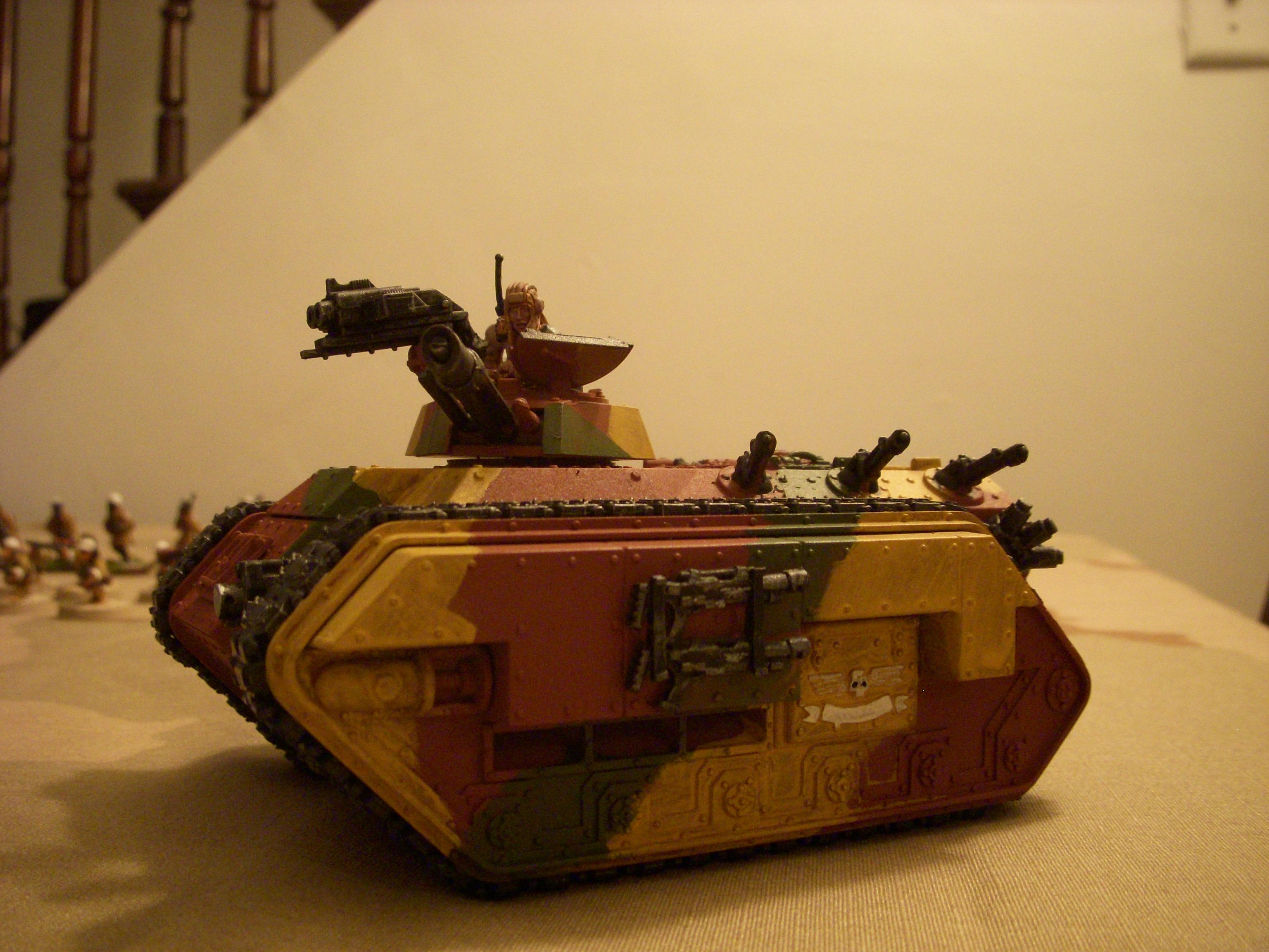 Armor, Chimera, Imperial Guard, Steel Legion, Vehicle