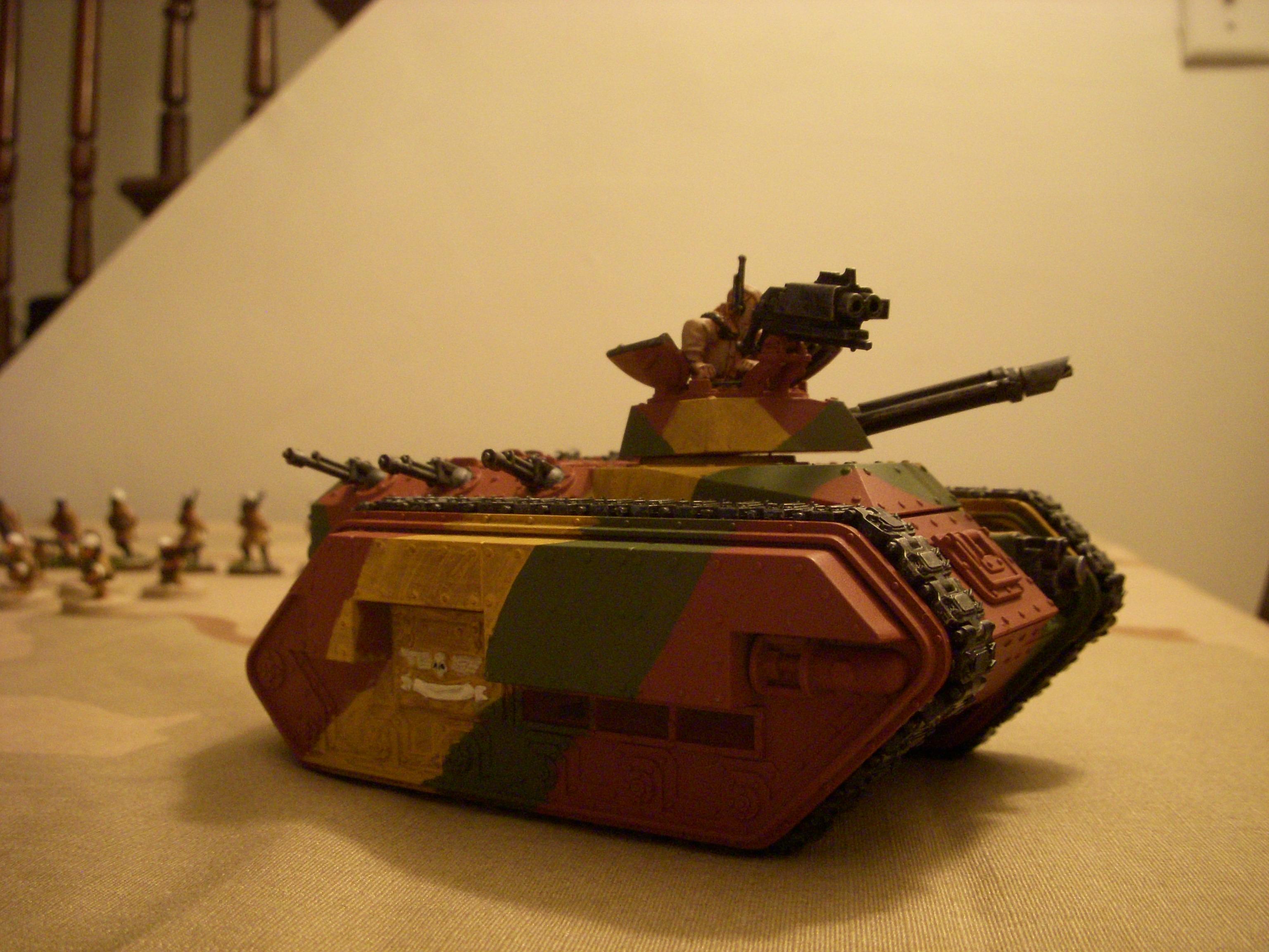 Armor, Chimera, Imperial Guard, Steel Legion, Vehicle