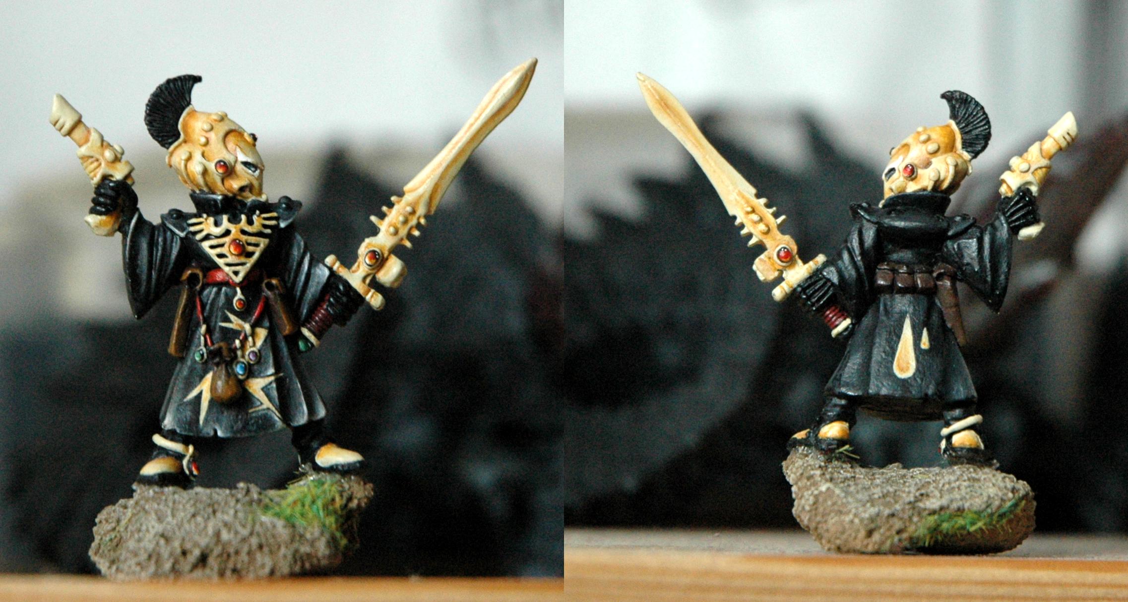 Eldar, Eldar Warlock, Eldar Warlock 1990, Ulthwe, Warlock