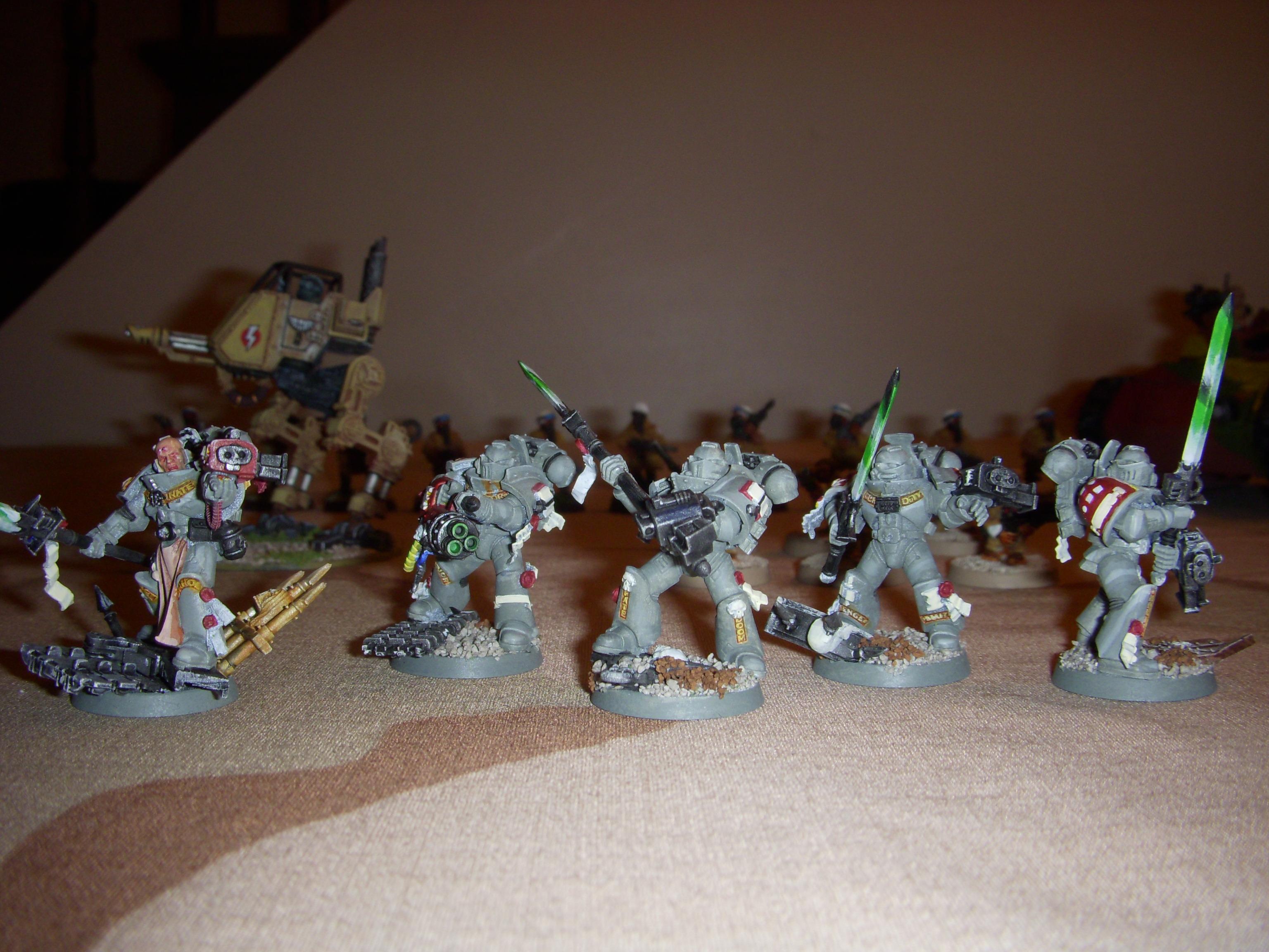 Grey Knights, Space Marines
