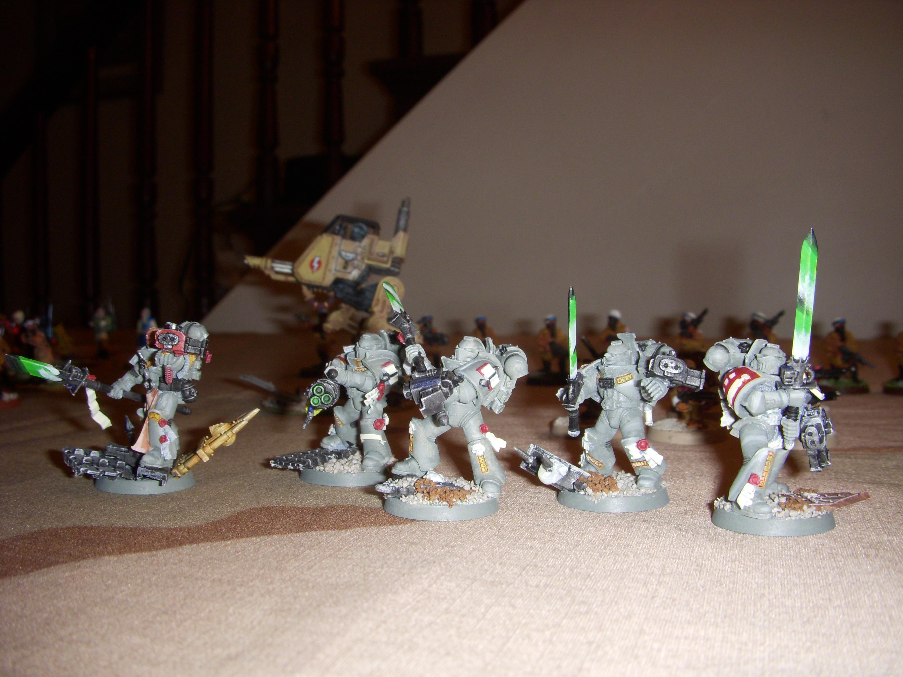 Grey Knights, Space Marines