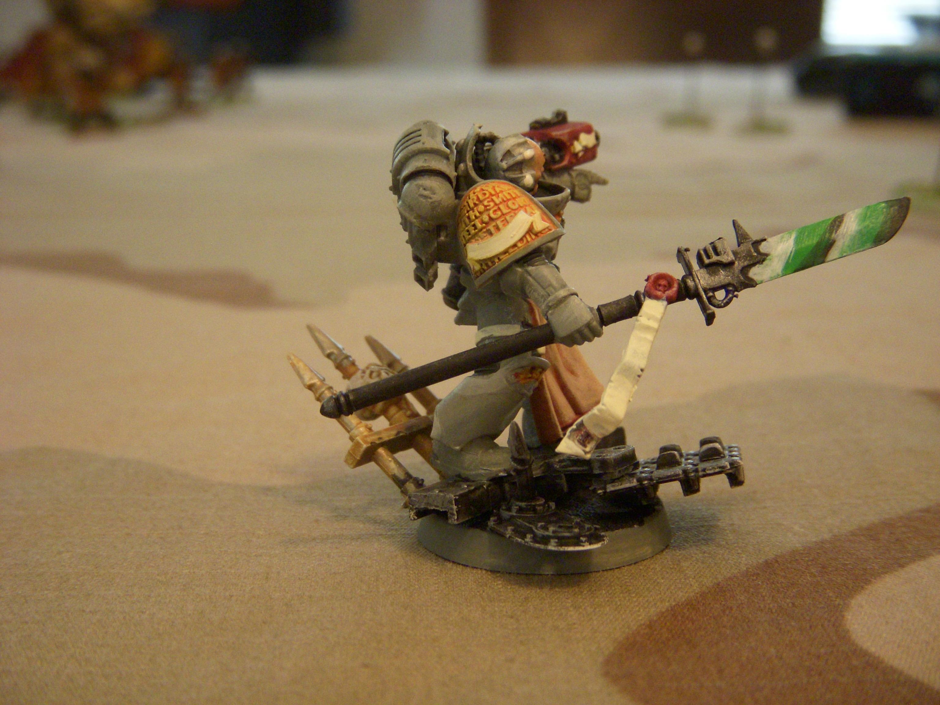 Grey Knights, Space Marines