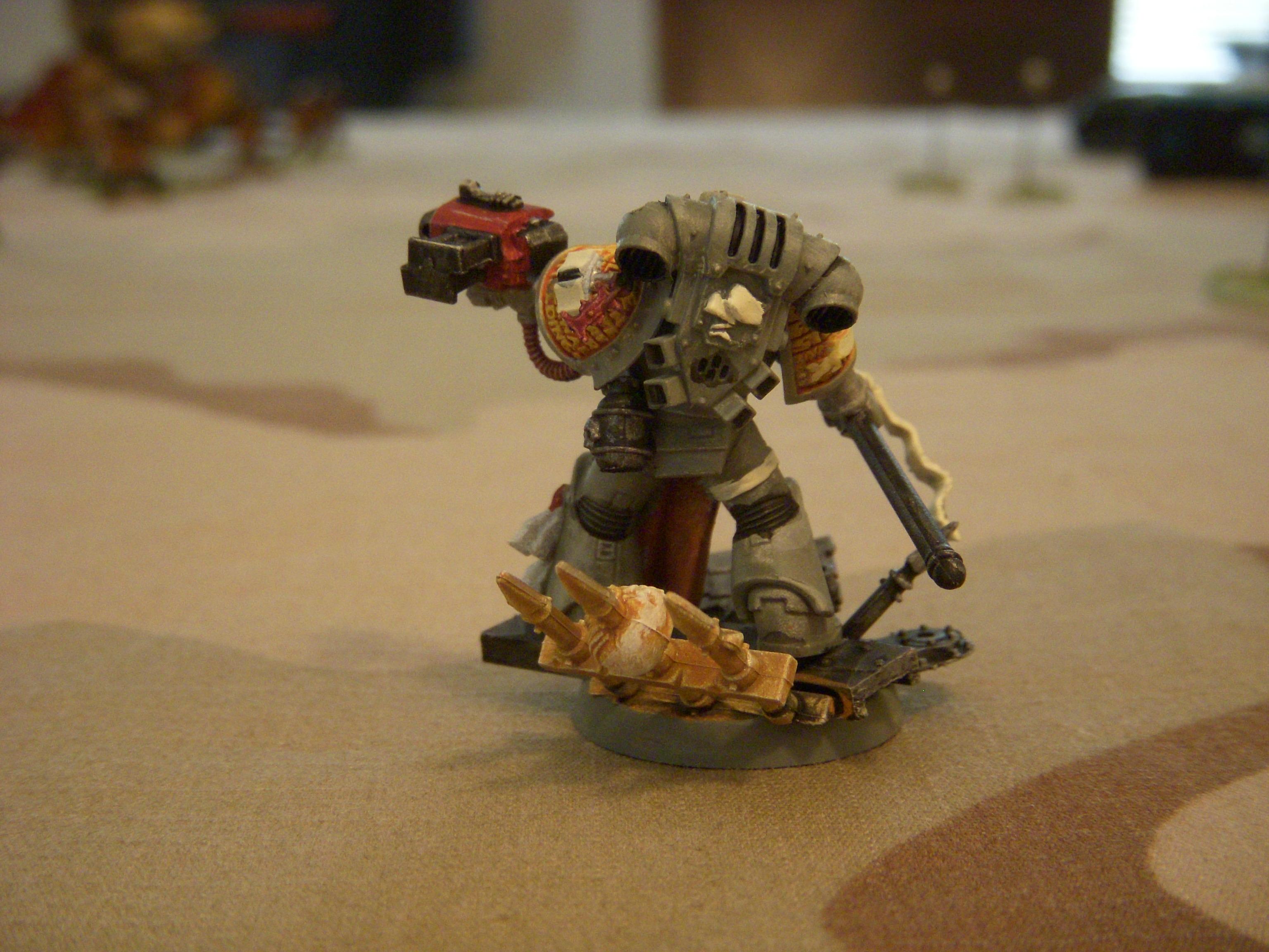 Grey Knights, Space Marines
