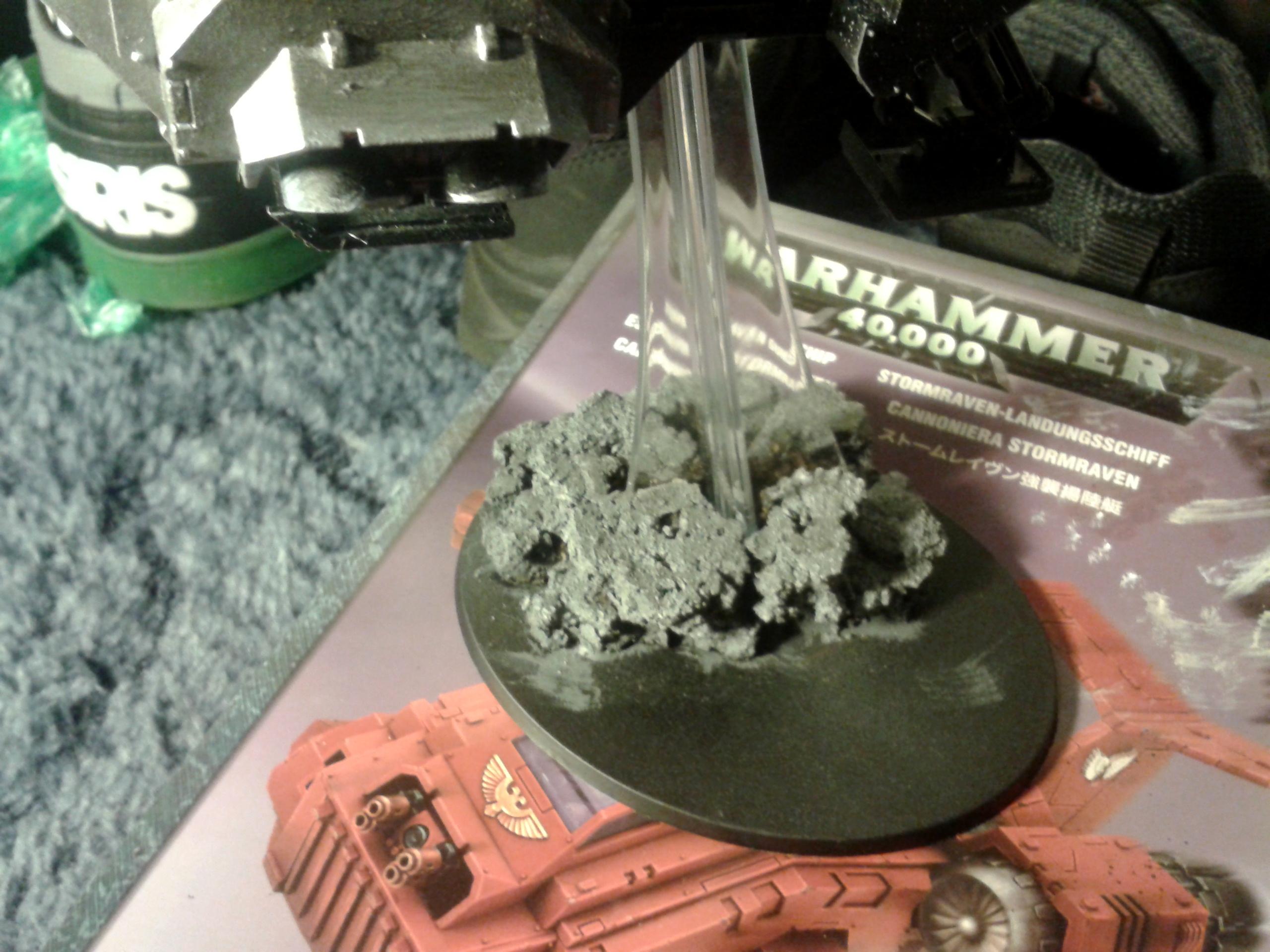 Strormraven, Work In Progress