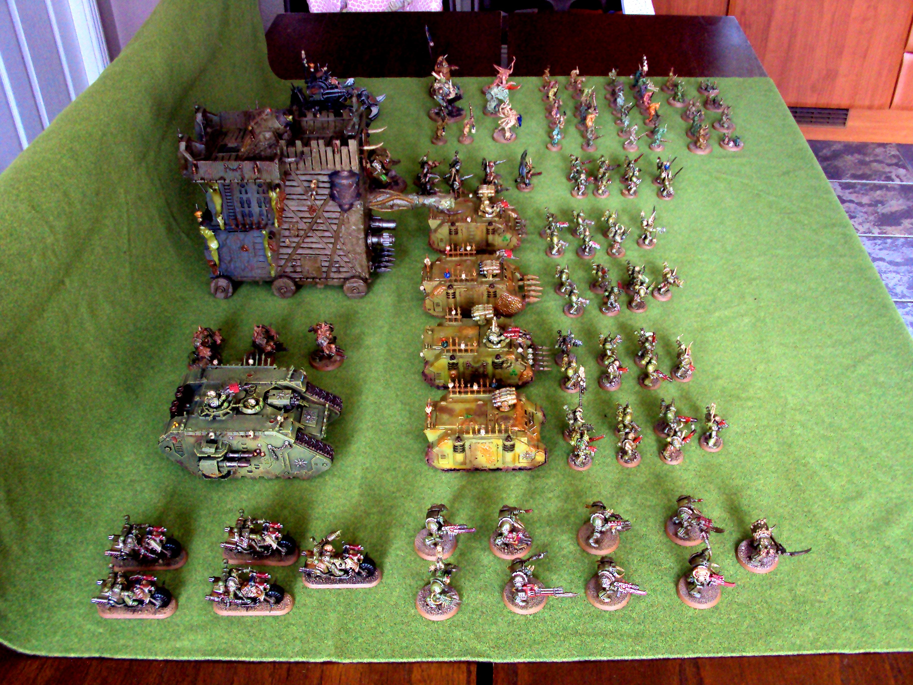 Chaos Space Marines, Nurgle, Plauge Marines