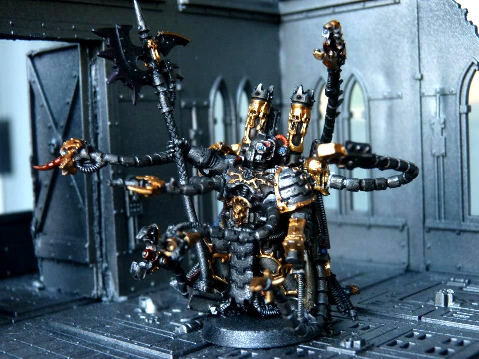 Iron Warriors, Obliterators, Warpsmith