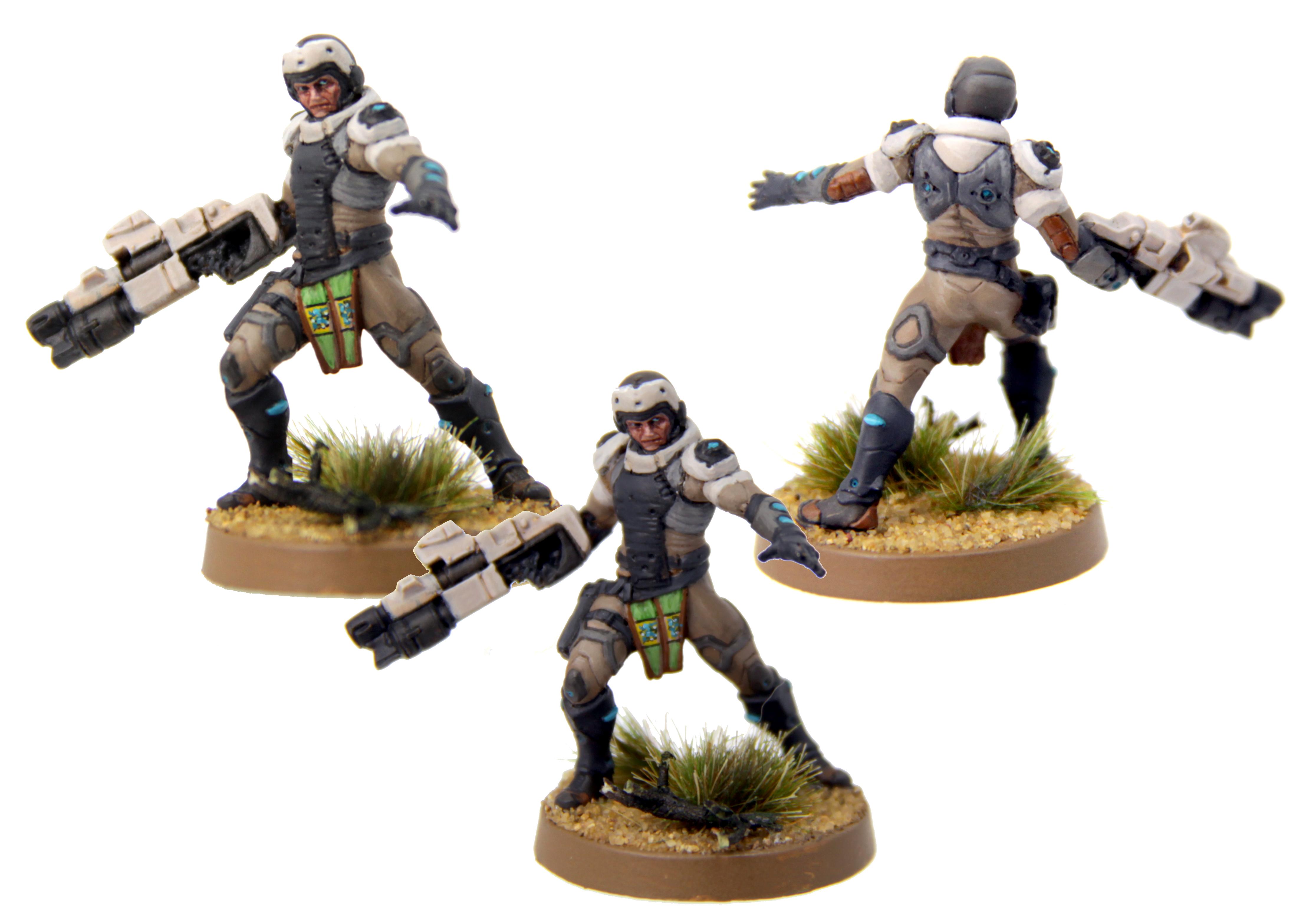 Haqqislam, Infantry, Infinity - Haqqislam Hafza - Gallery - DakkaDakka