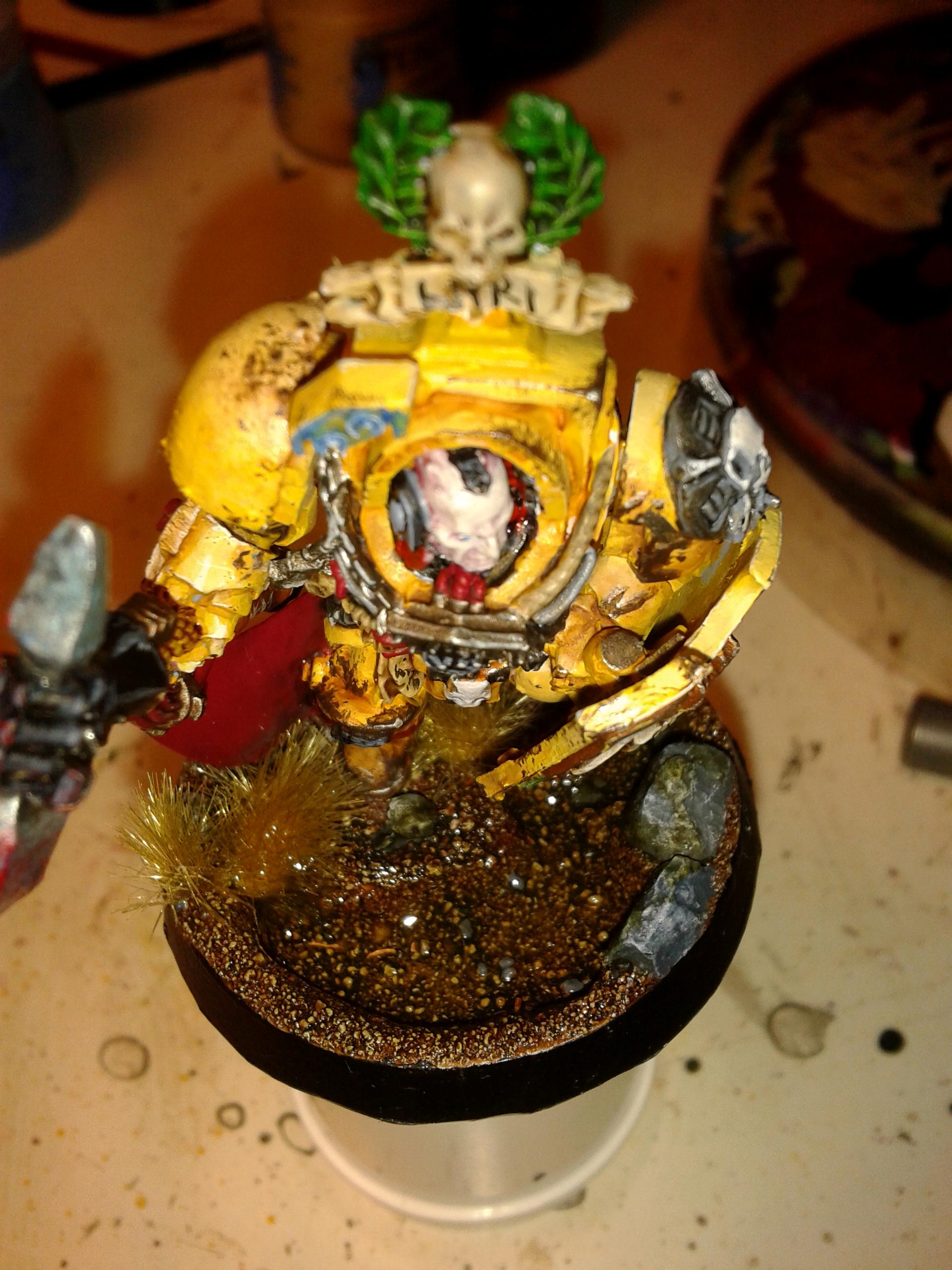 Captain Darnath Lysander, Imperial Fists, Space Marines, Warhammer 40,000