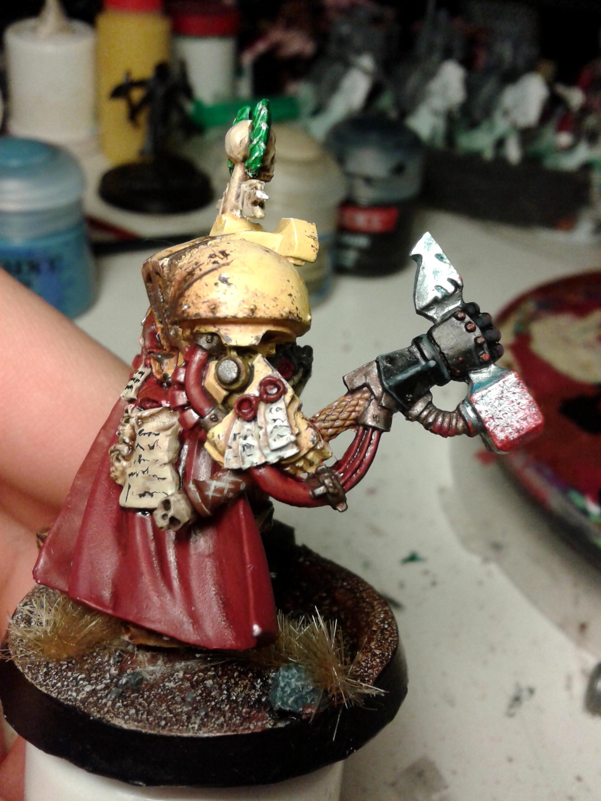 Captain Darnath Lysander, Imperial Fists, Space Marines, Warhammer 40,000