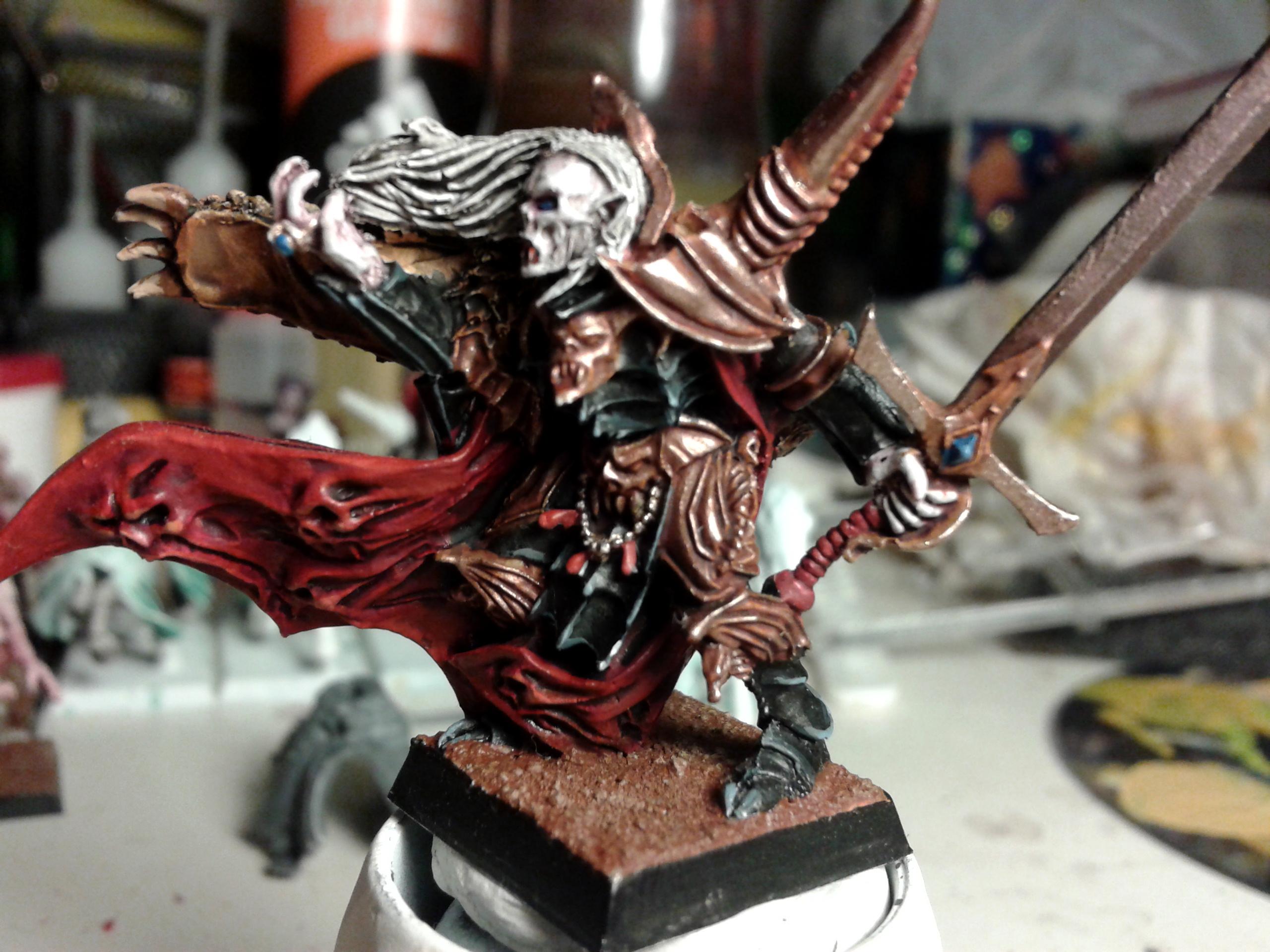 Vampire Counts, Vampires, Vlad Von Carstein, Warhammer Fantasy