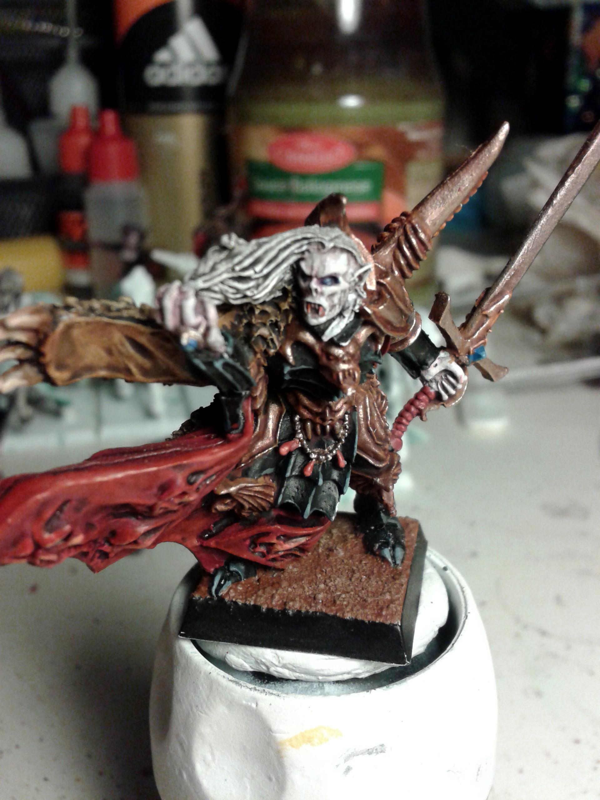 Vampire Counts, Vampires, Vlad Von Carstein, Warhammer Fantasy