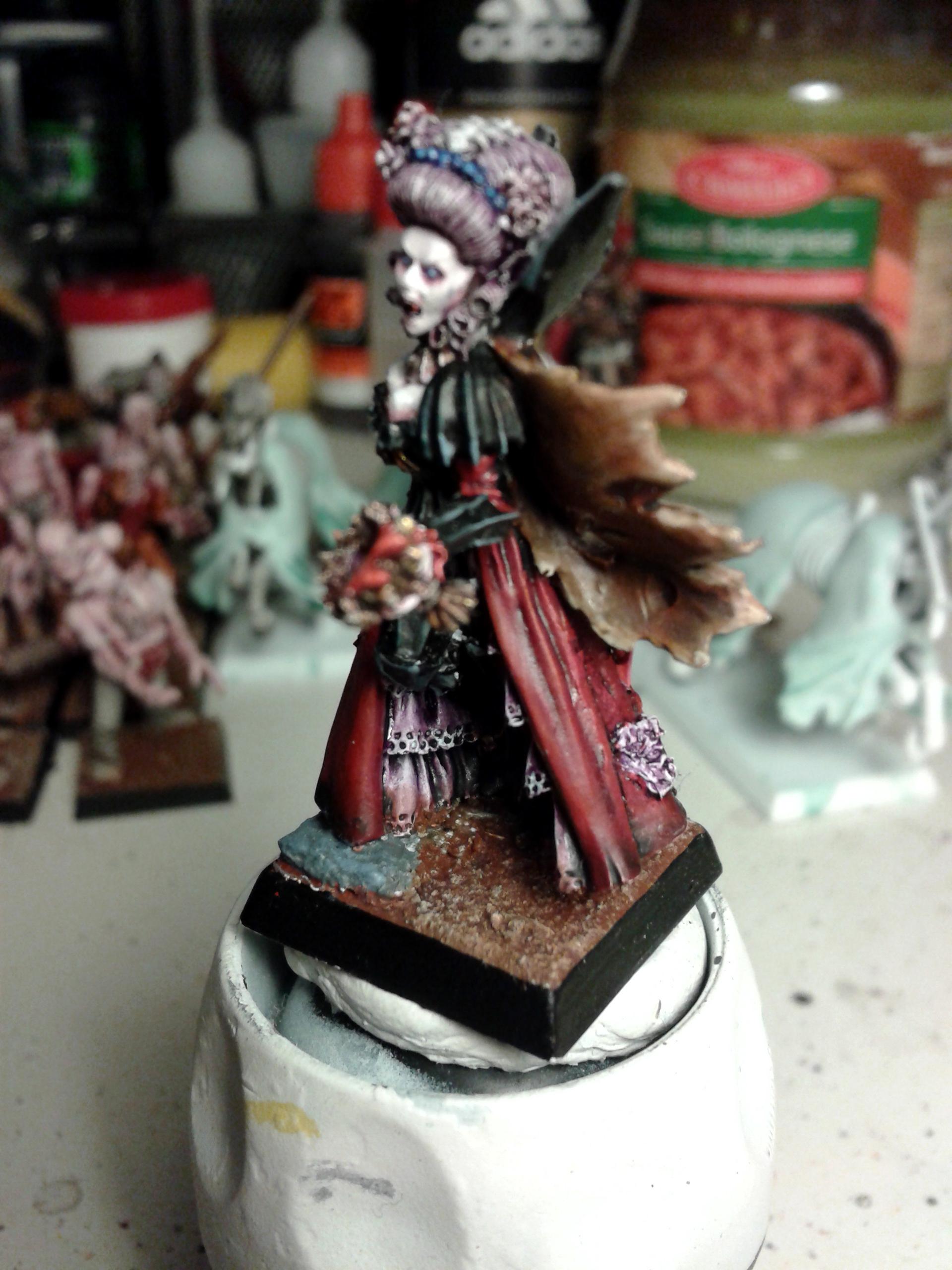 Isabella Von Carstein, Vampire Counts, Vampires, Warhammer Fantasy